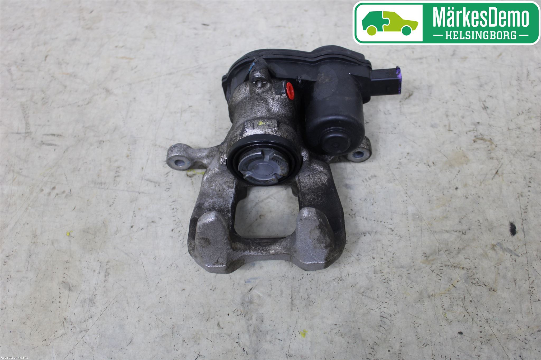 Jeep COMPASS Bromsok Bak Höger