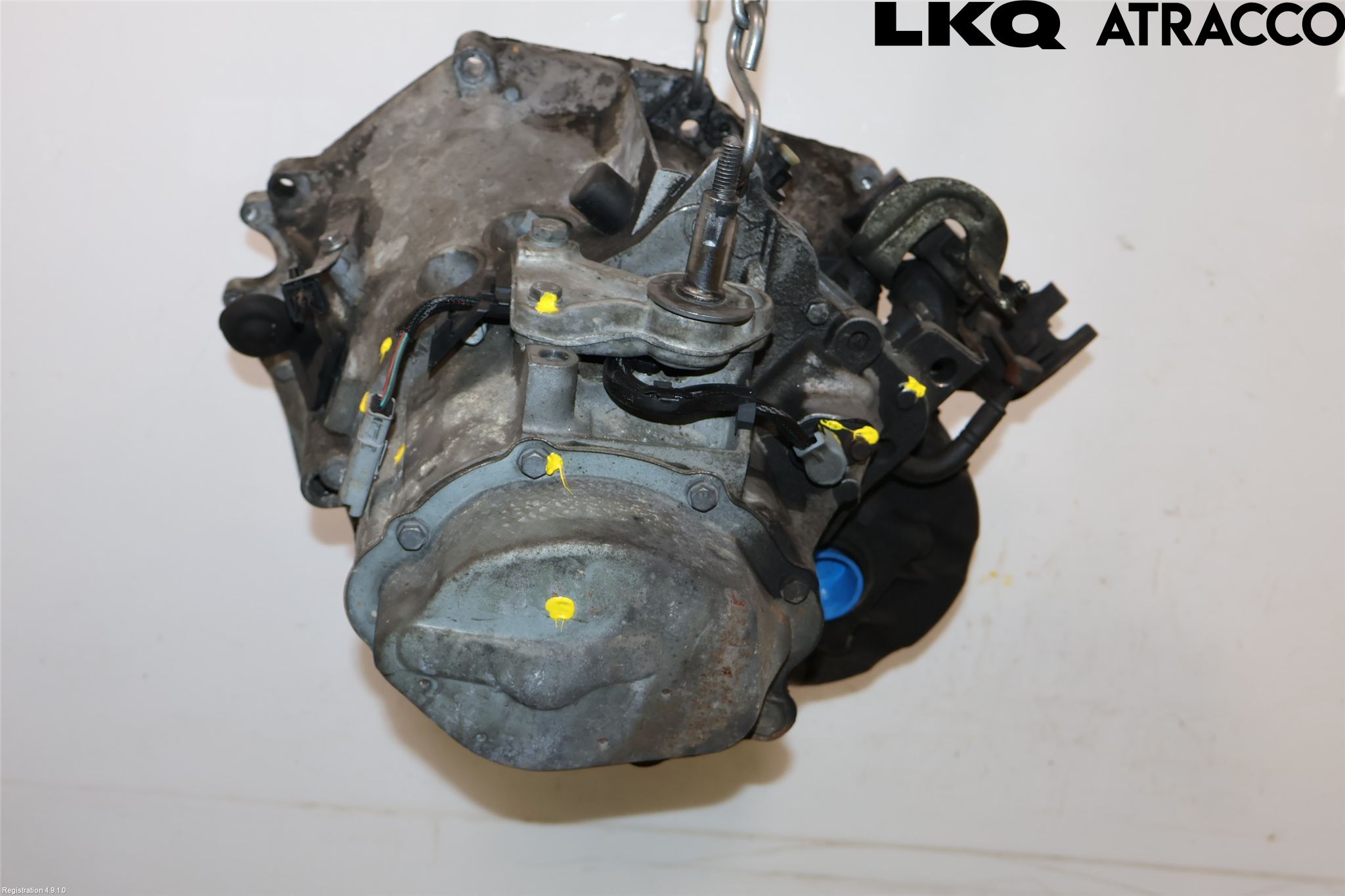 Citroen BERLINGO 08-18 Växellåda Man 5 Vxl