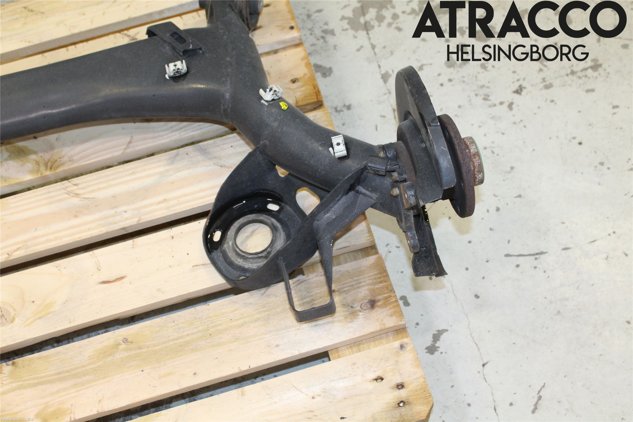 Audi A1/S1 11-18 Bakaxel