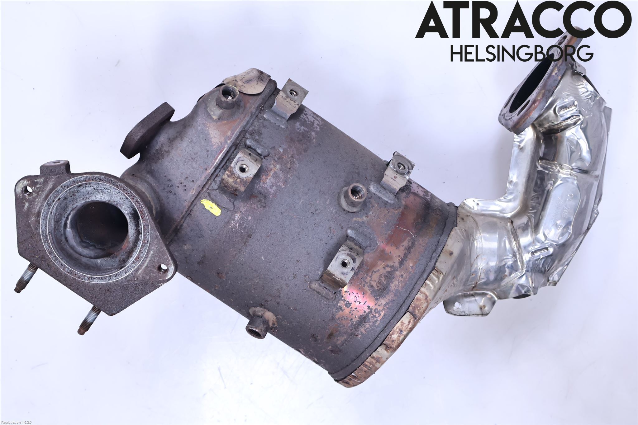 Nissan X-TRAIL 14-21 Avgas Partikelfilter