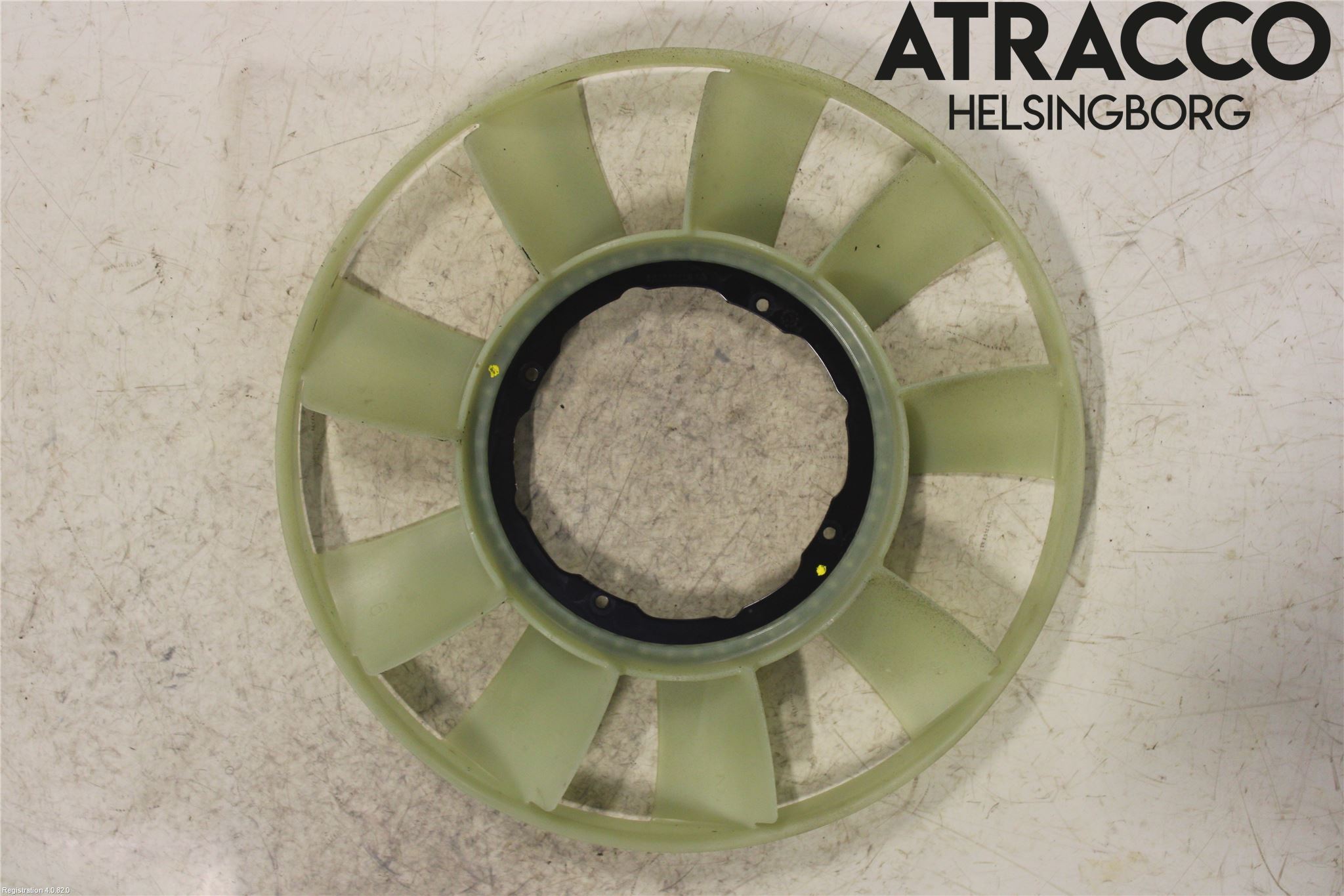 Ford RANGER EU 12-23 Kylfläkt-Vinge