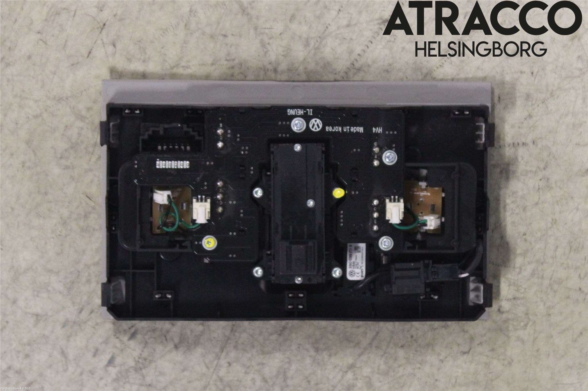 Volkswagen VW TOURAN 16- Innerbelysning