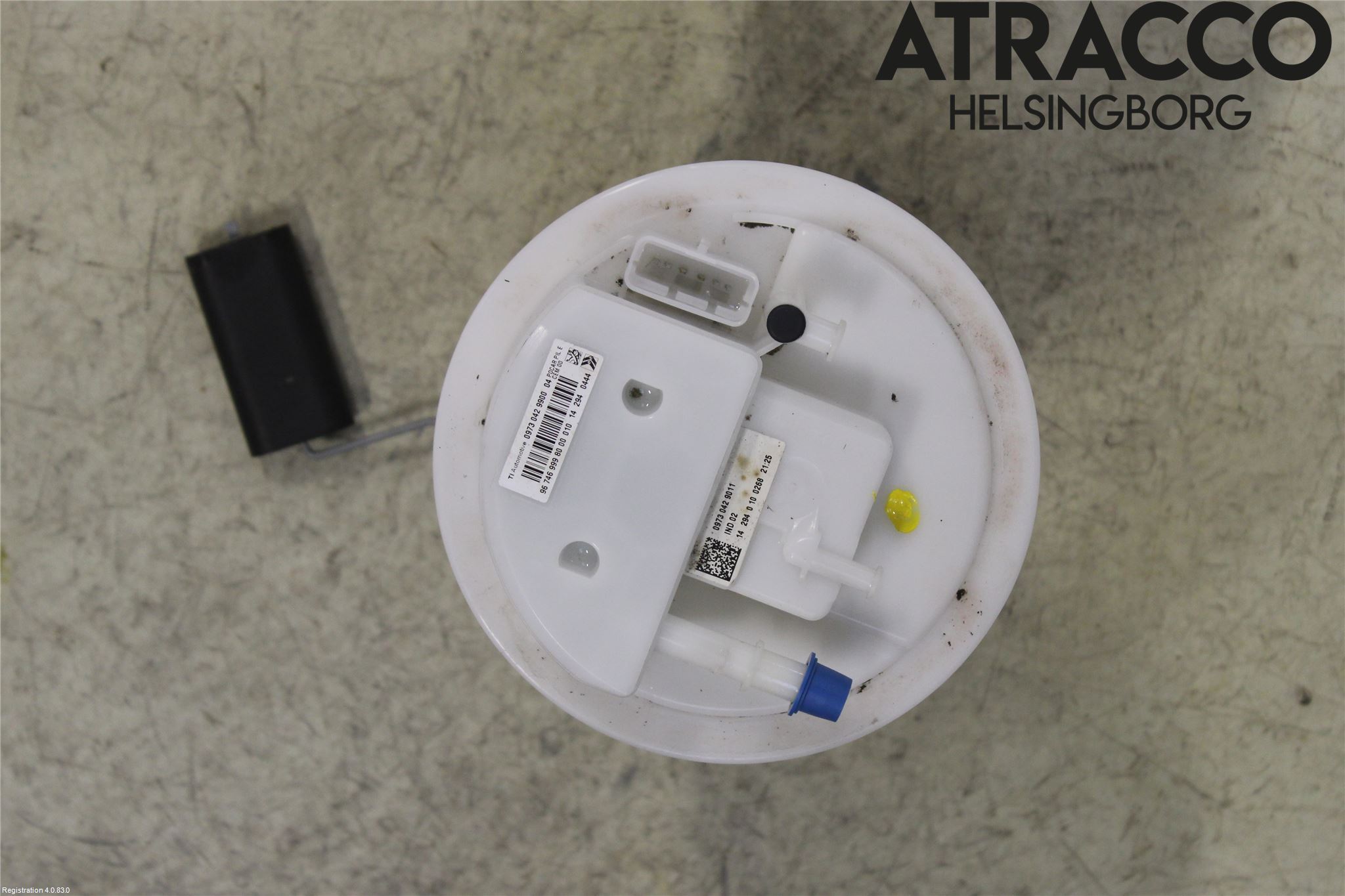 Peugeot 308 14-21 Bränslepump El