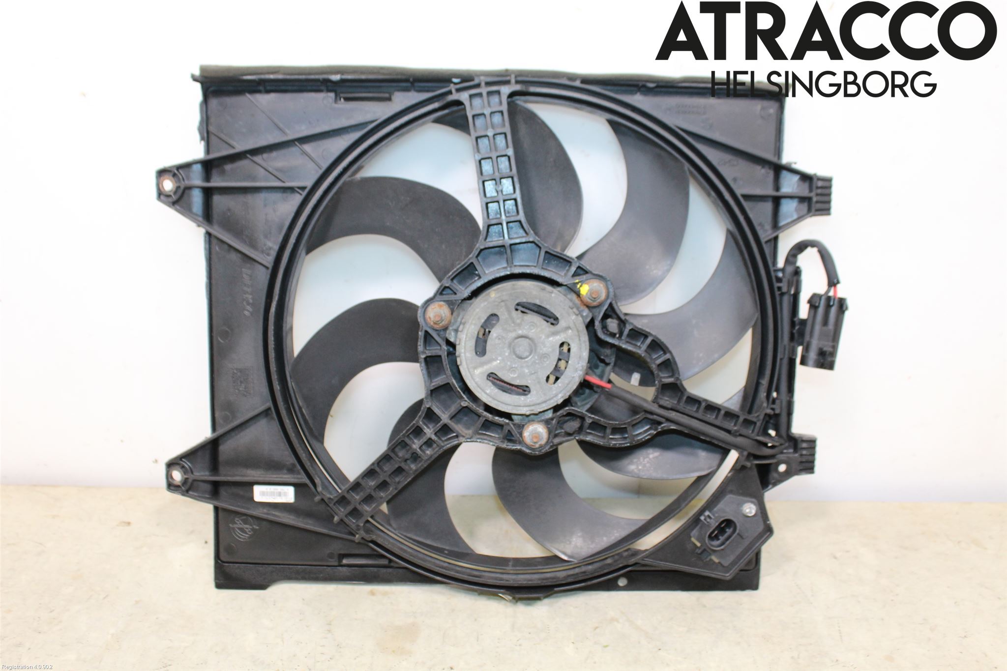 Fiat 500 07- Kylfläkt El