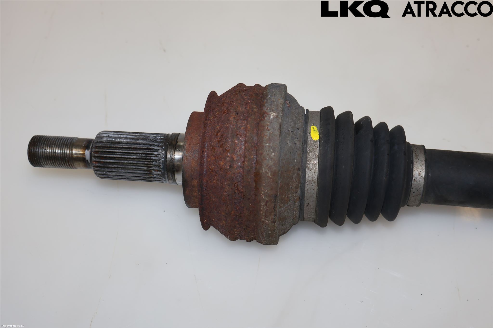 Porsche PANAMERA 09- Drivaxel Bak Höger