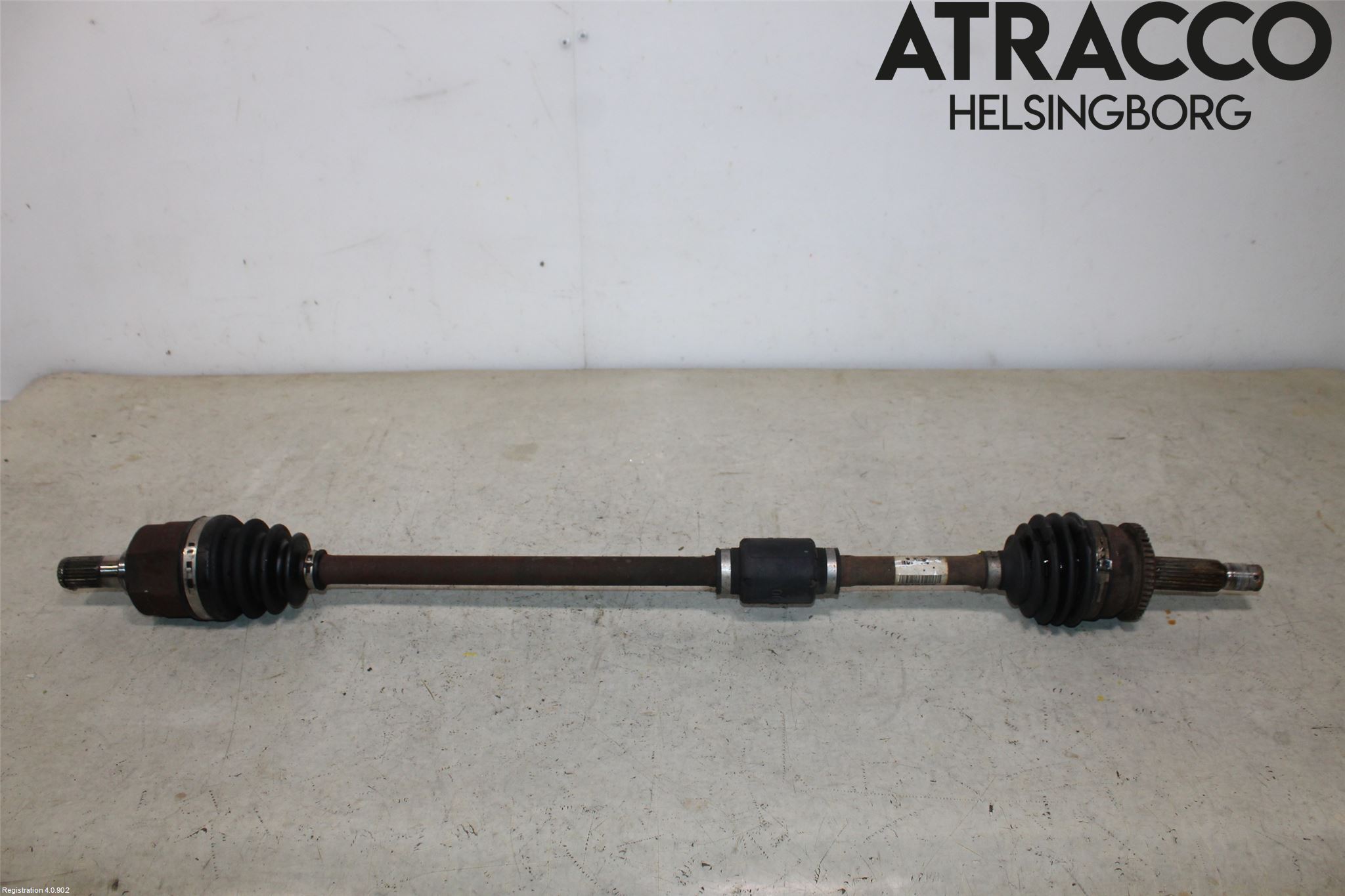 Hyundai i20 PB 09-14 Drivaxel Fram Höger