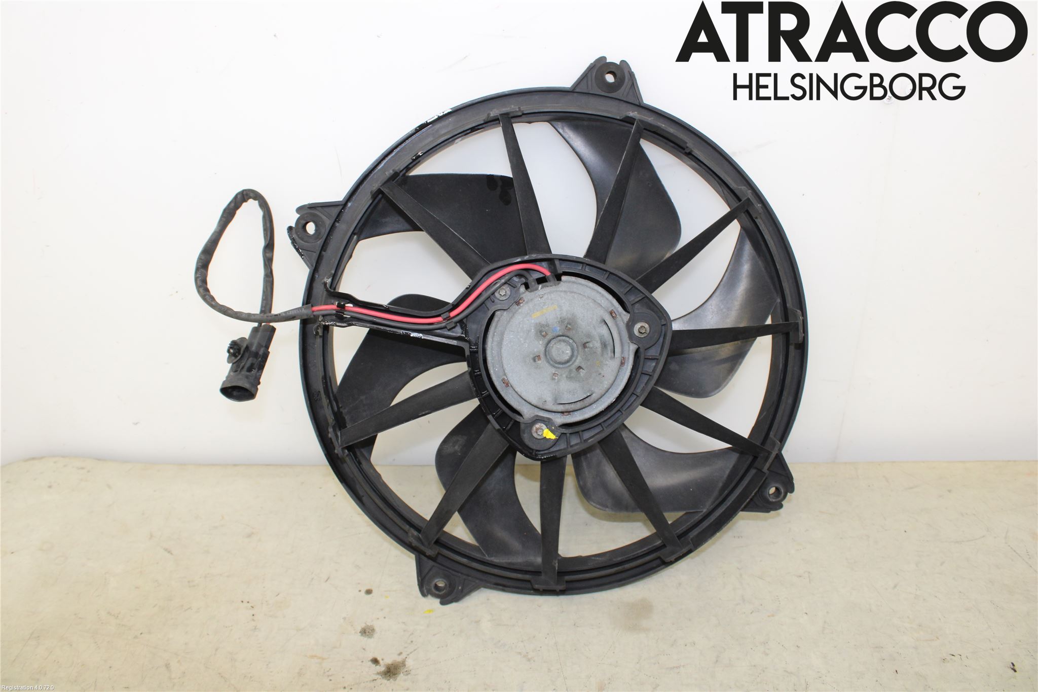 Fiat SCUDO 07-16 Kylfläkt El