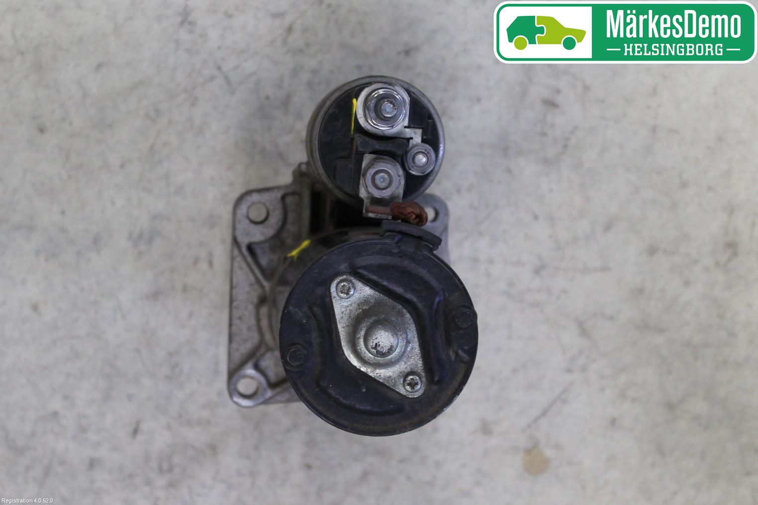 Fiat PUNTO EVO 10-12 Startmotor