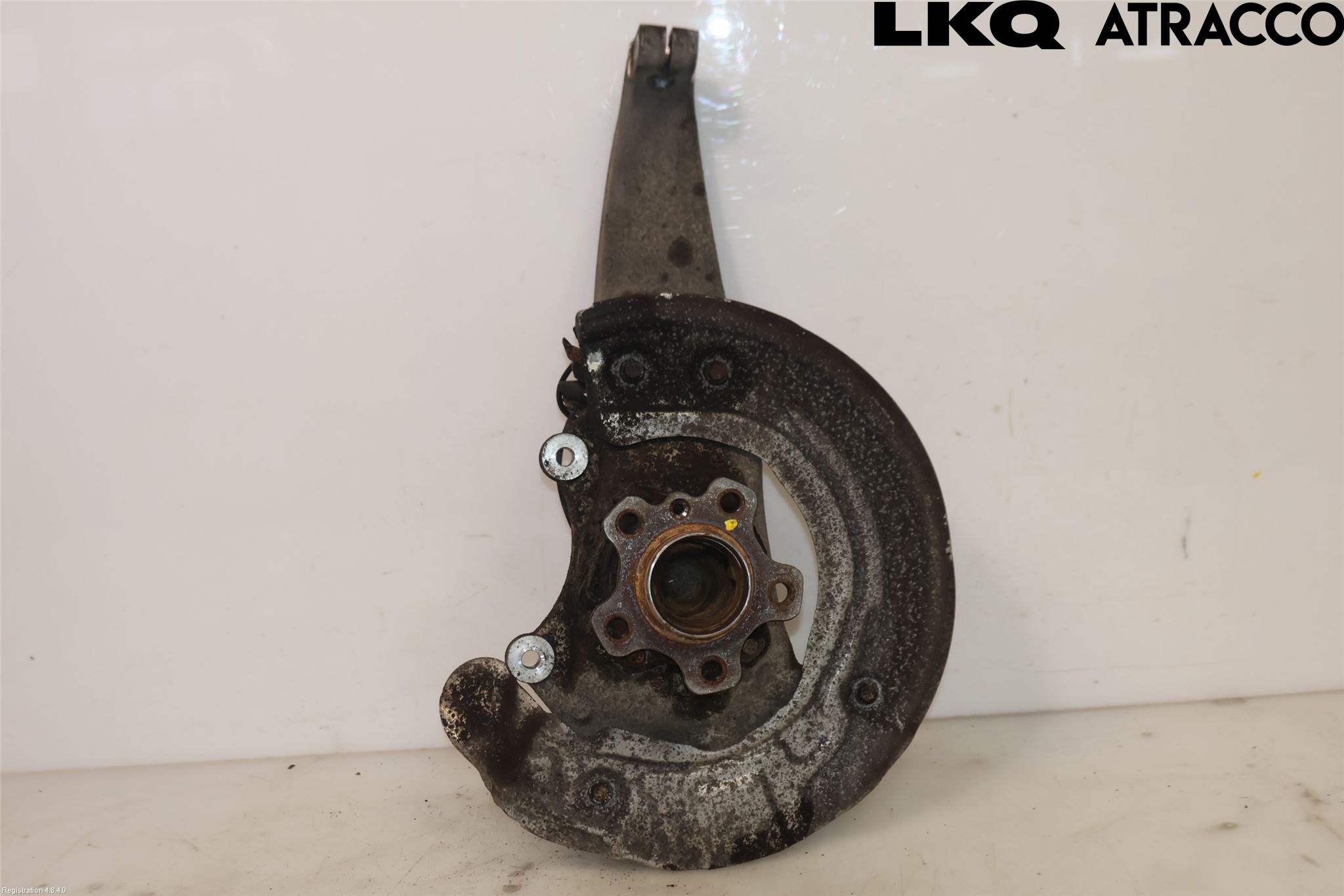 BMW 5 G30/G31/F90 17-23 Styrspindel Lagerhus Hö