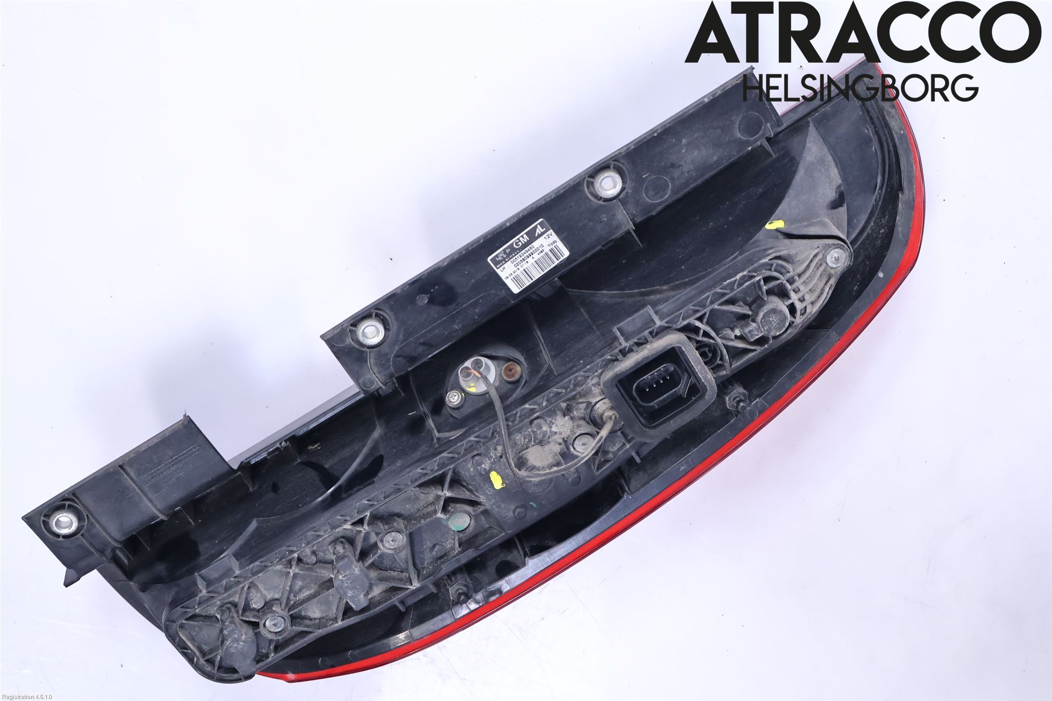 Opel COMBO D 12-18 Bakljus Vänster