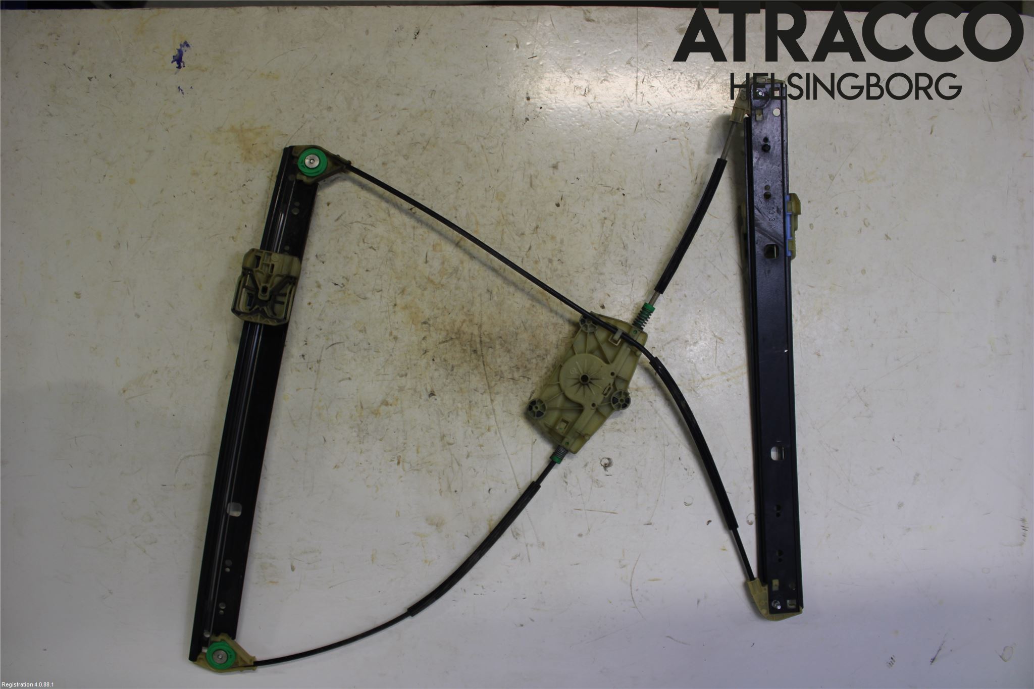 Audi Q7/SQ7 Fönsterhissmekanism