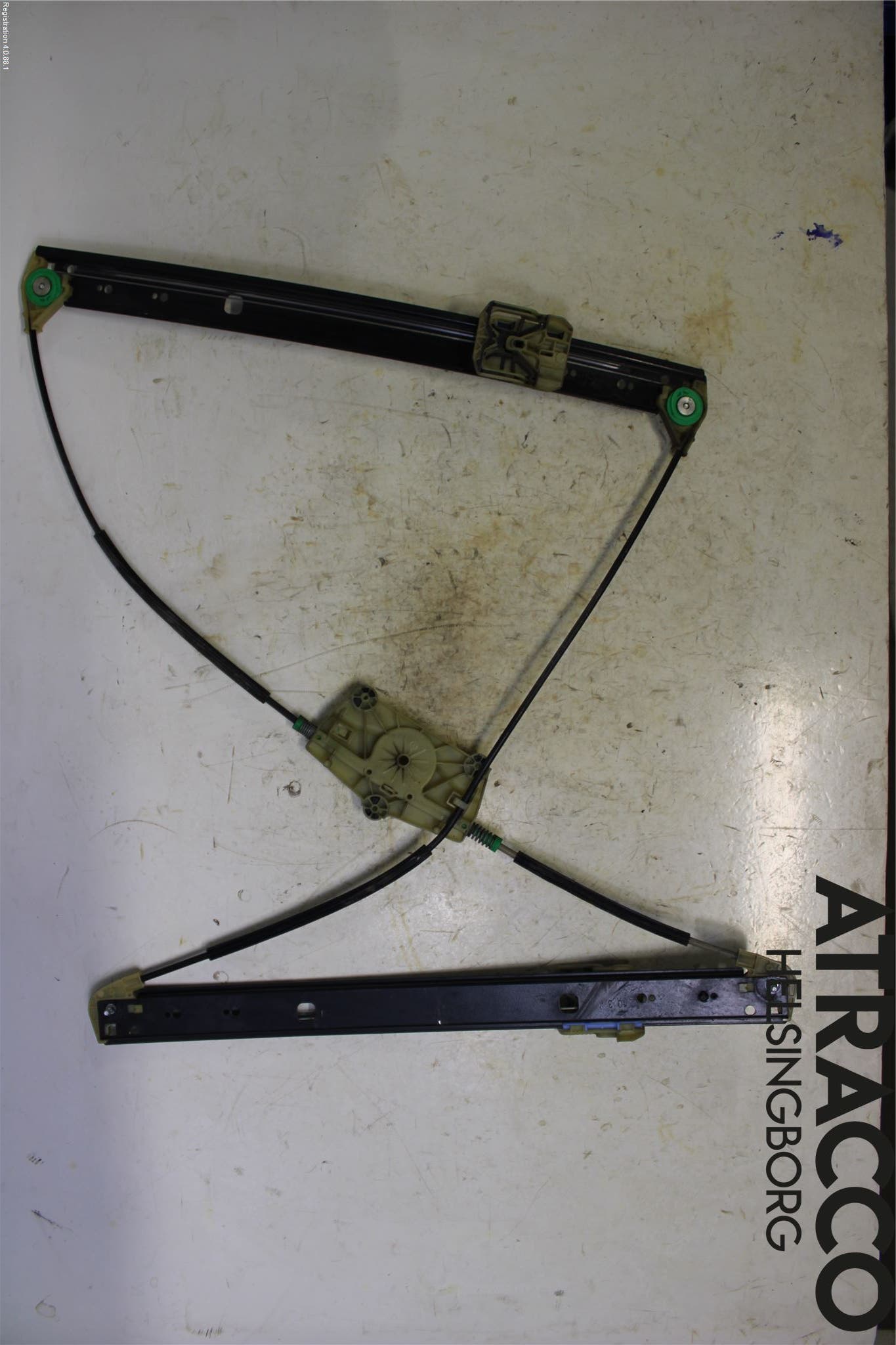 Audi Q7/SQ7 Fönsterhissmekanism