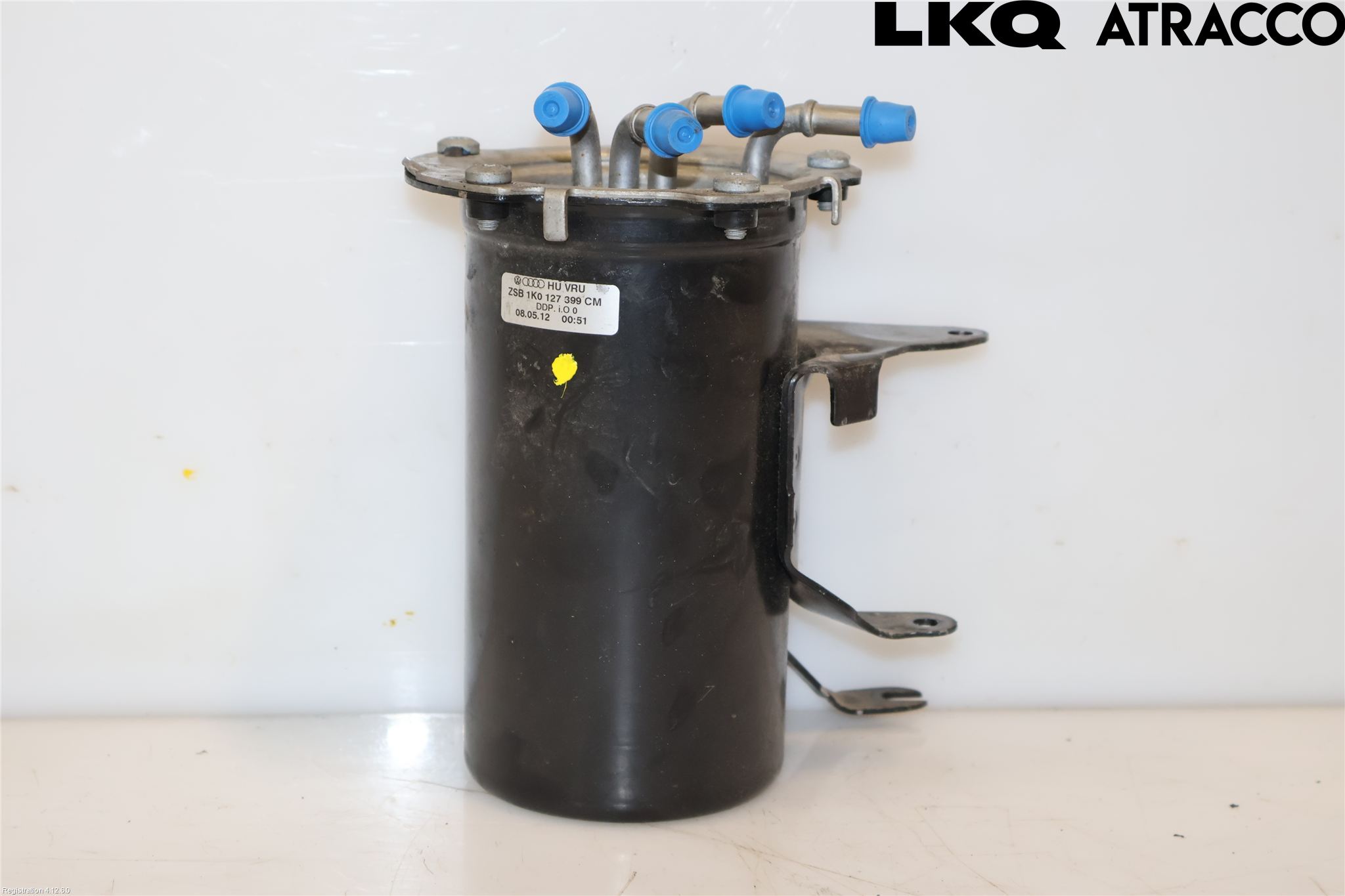 Volkswagen VW GOLF VI 09-13 Bränslefilter-Hållare