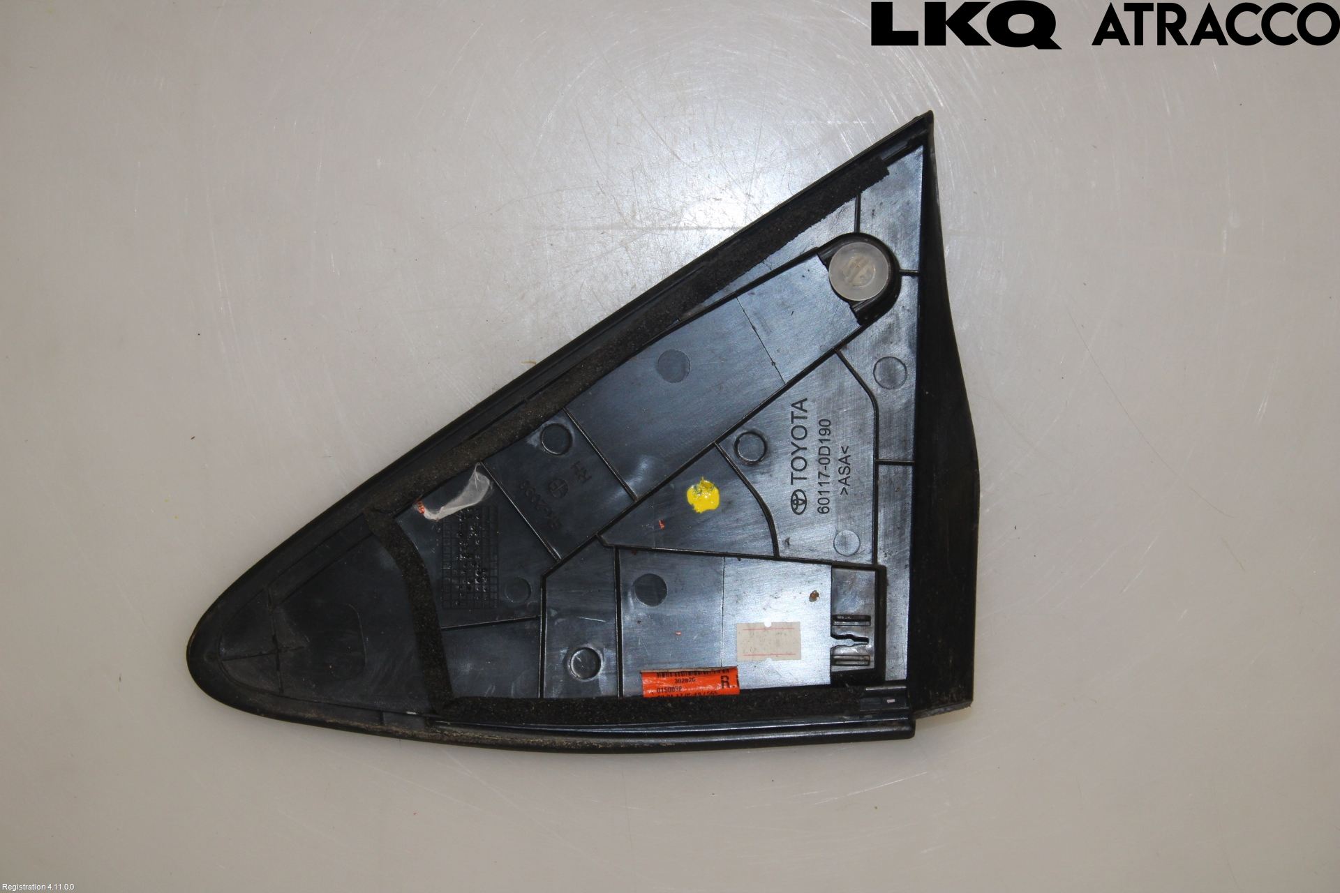 Toyota YARIS XP130 15-20 List Framskärm Hö