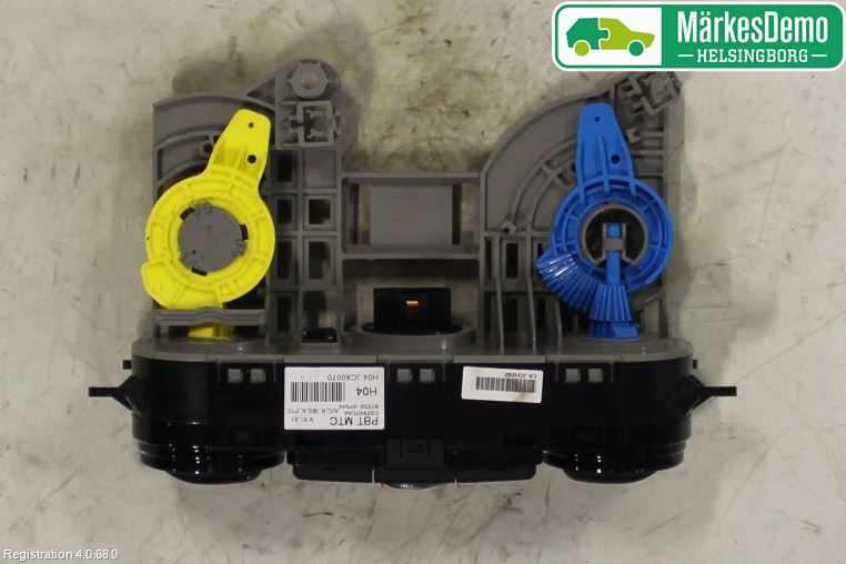 Hyundai i20 PB 09-14 Värmereglage