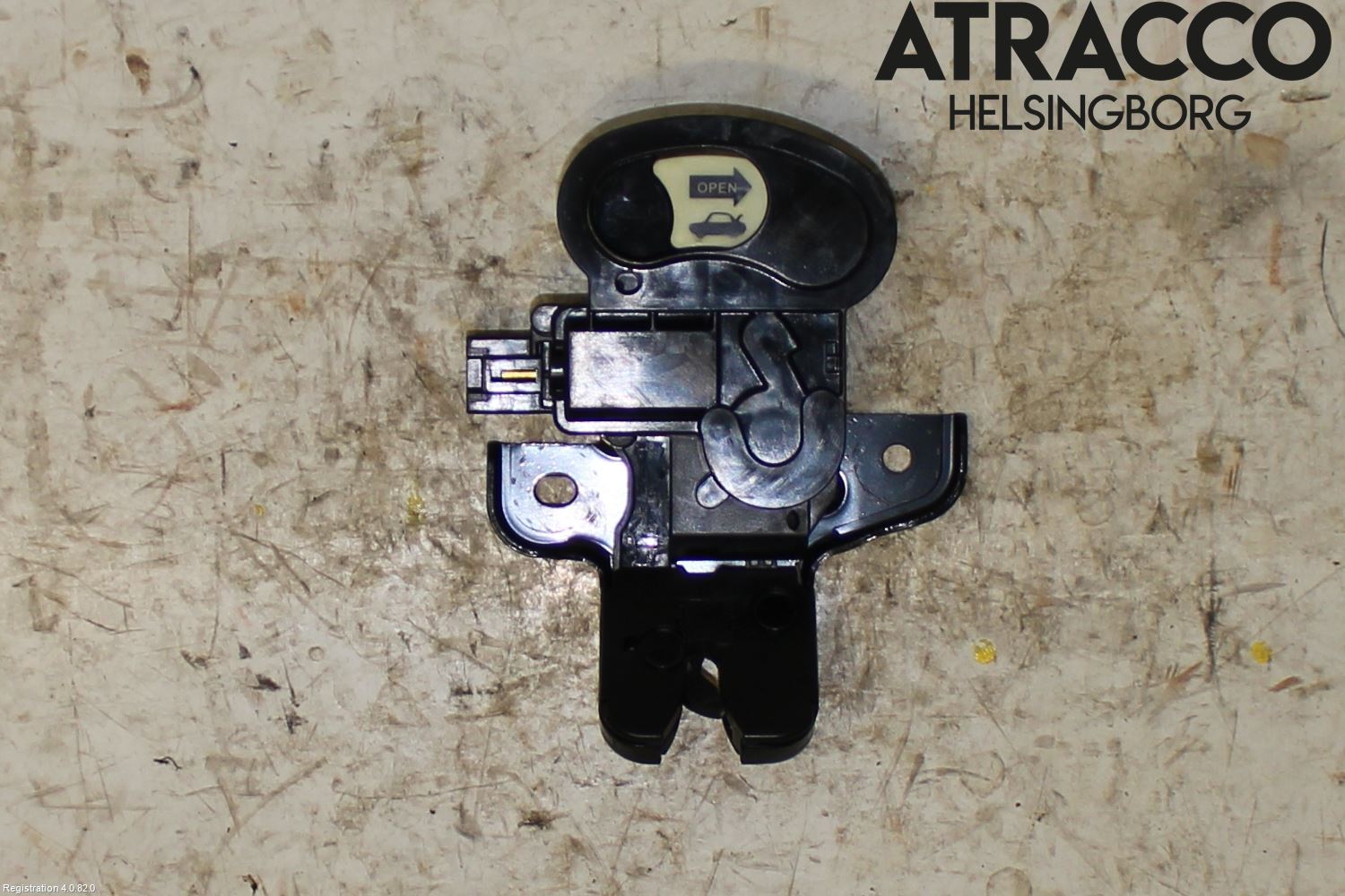 Alfa GIULIA Låskista Baklucka