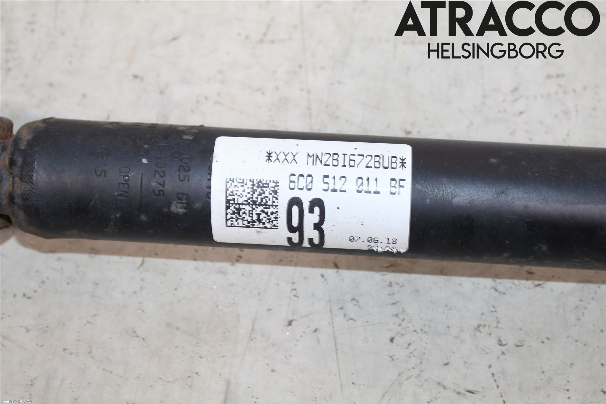 Audi A1/S1 11-18 Stötdämpare Bak