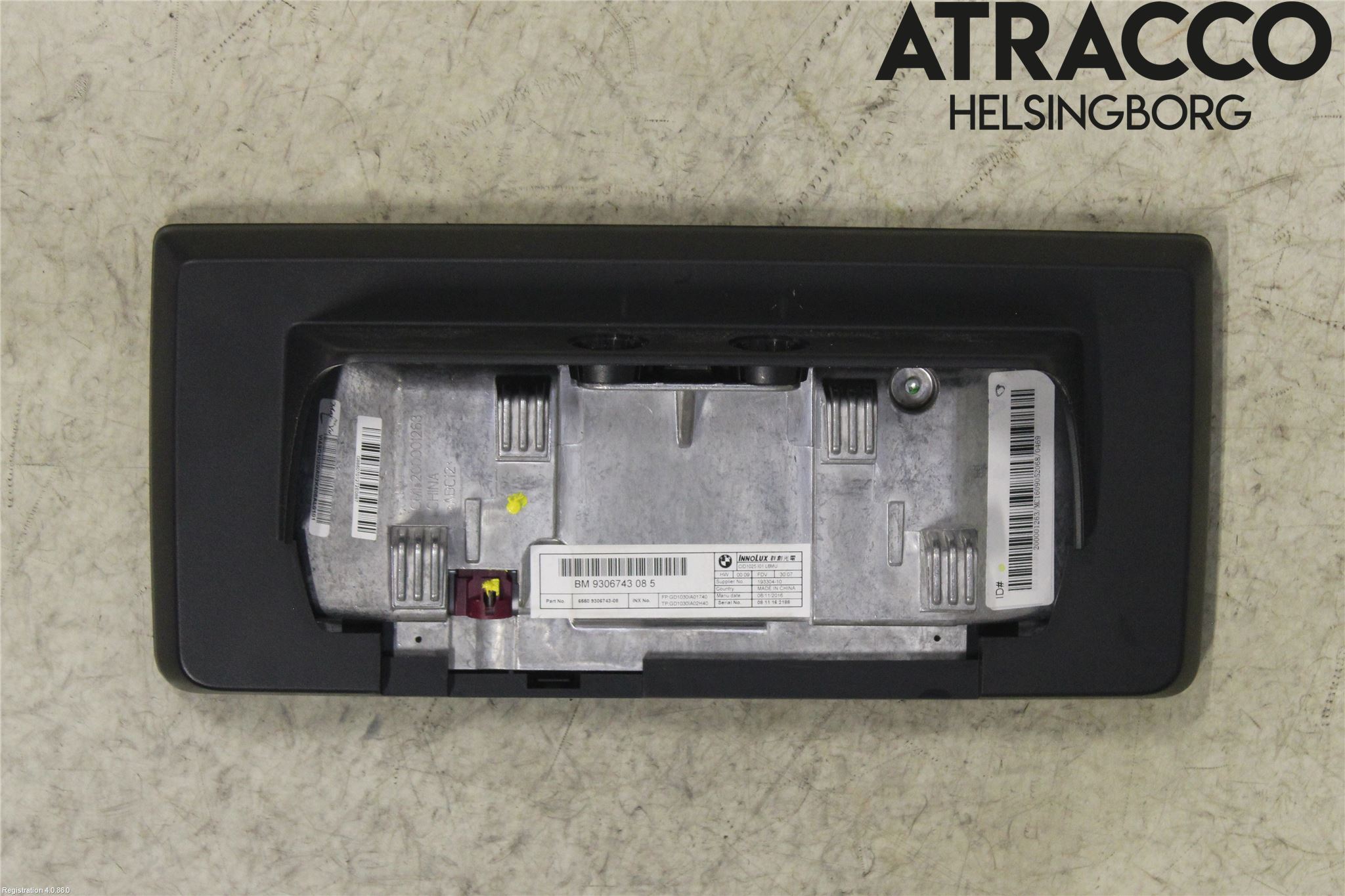 BMW i3 I01 13-22 Multifunktionsdisplay