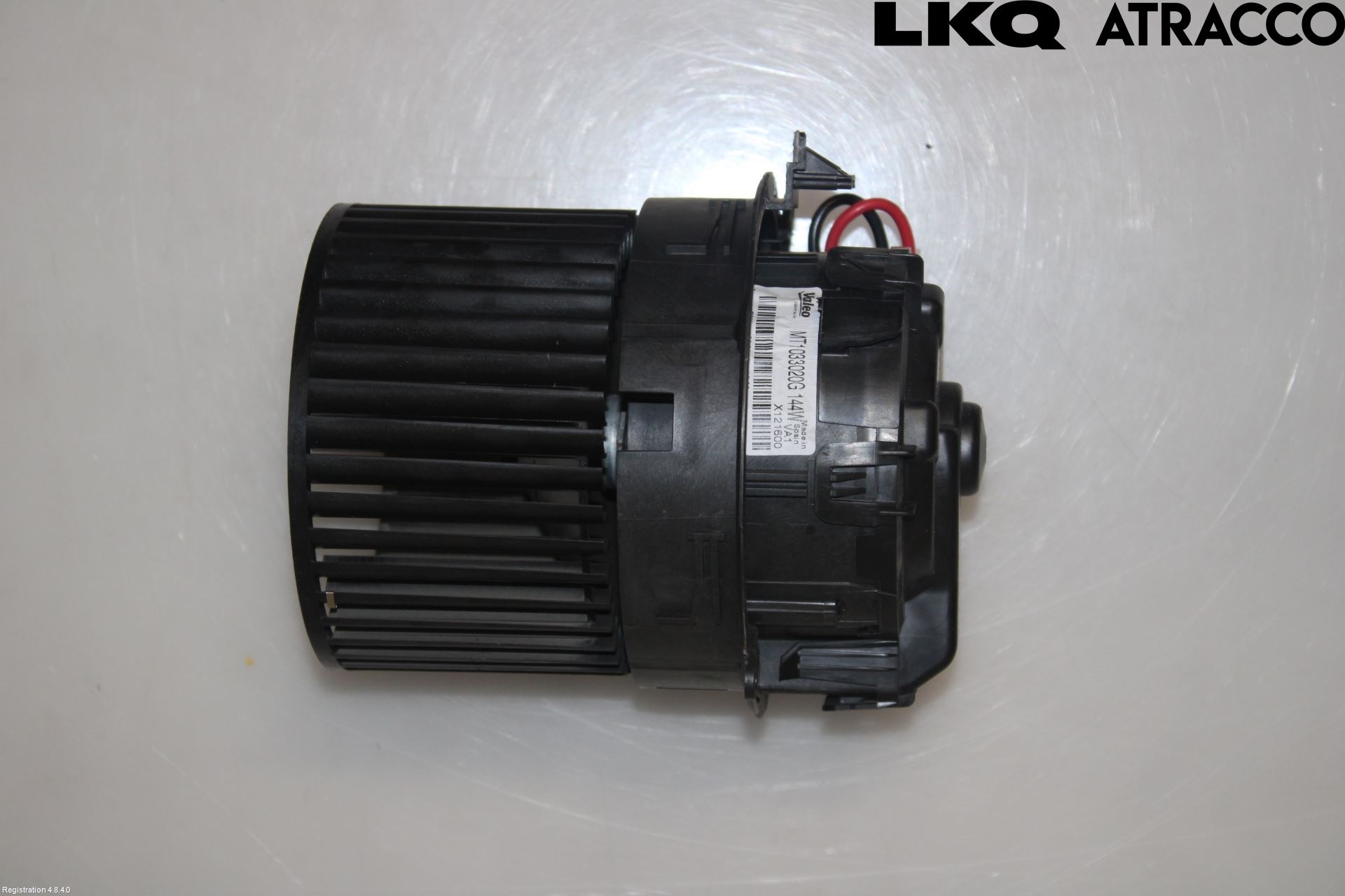 Nissan LEAF 18- Värmefläkt