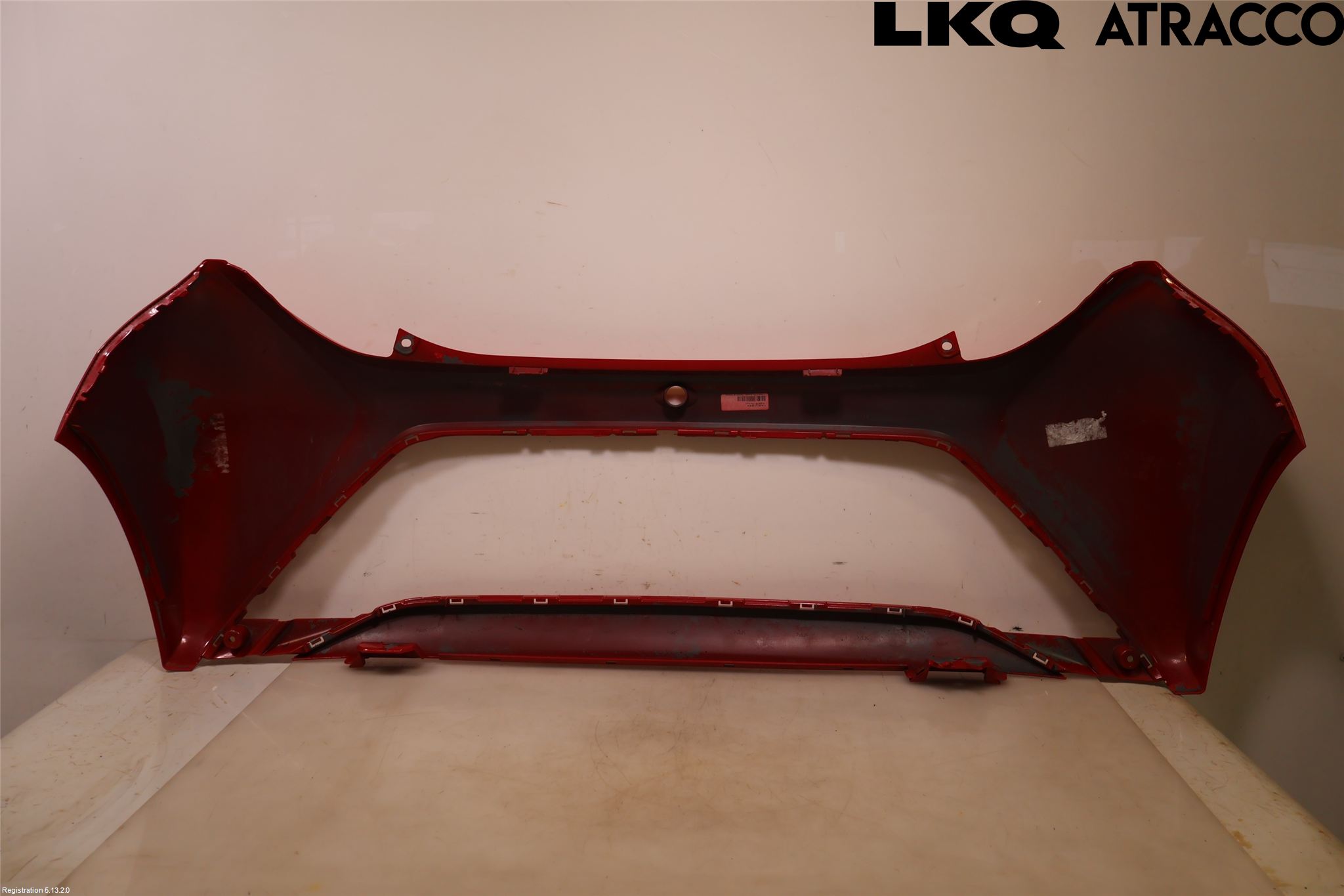Toyota AYGO 15-21 Stötfångarbeklädnad Bak