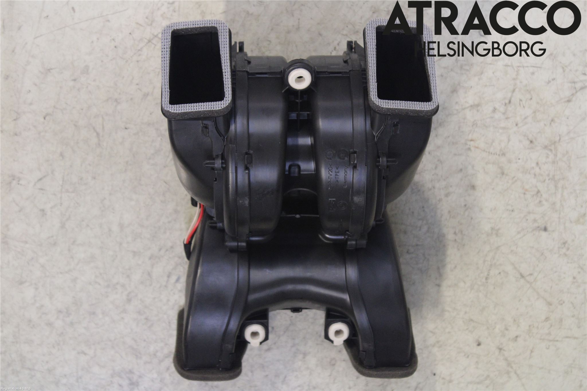 BMW 5 F10/F11/F18 09-17 Värmefläkt