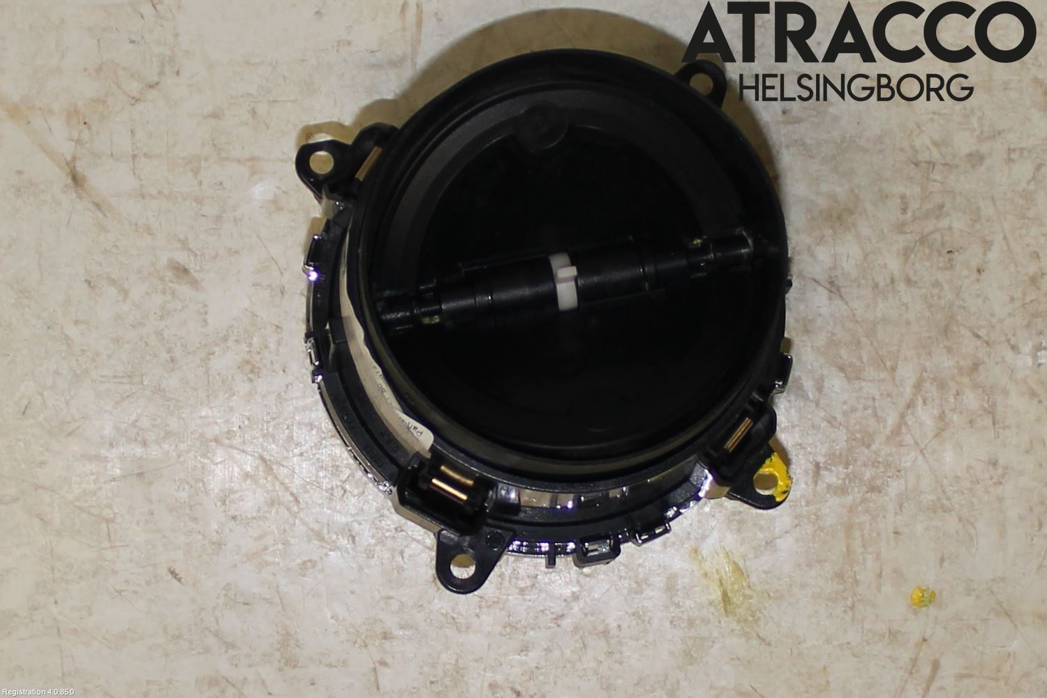 Jaguar XJ X351        10- Defrosterkanal-Munstycke