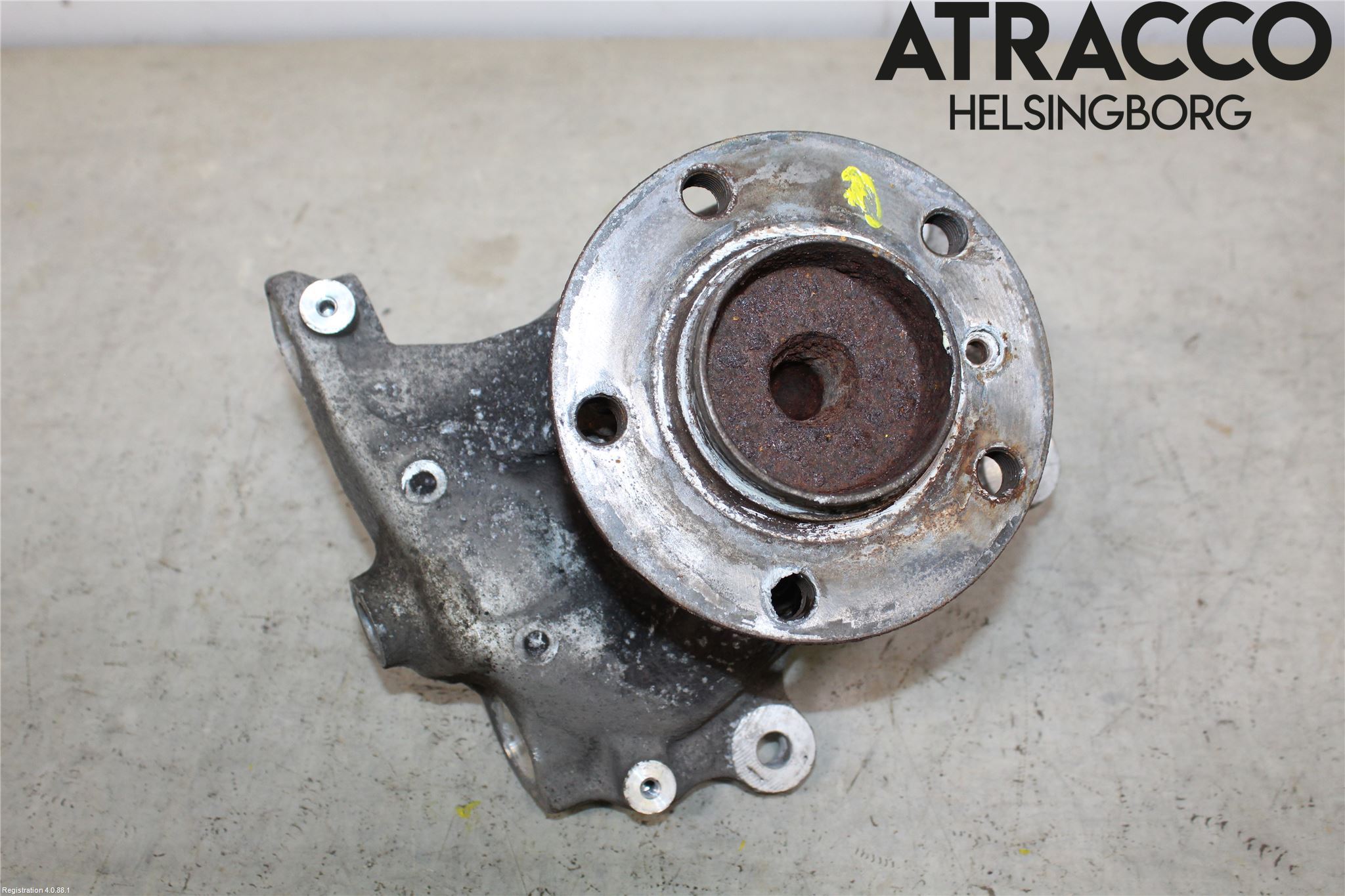 BMW 7 E65/66    00-08 Styrspindel Lagerhus Vä