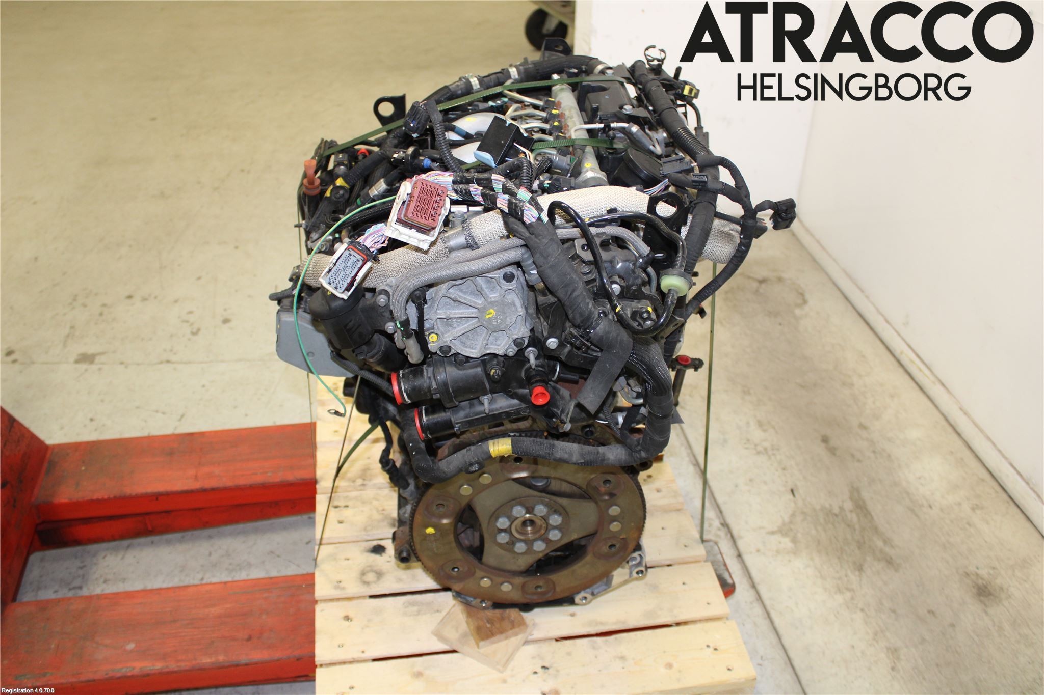 Peugeot 508 11-18 Motor Diesel