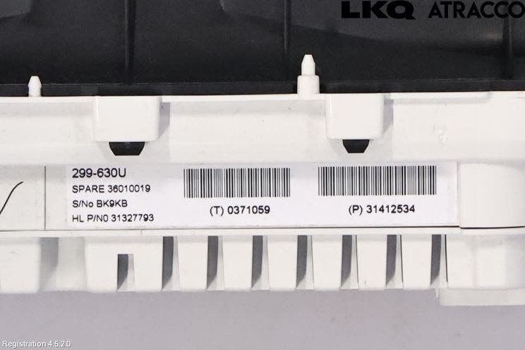 Volvo V60 14-18 Instrument Komb