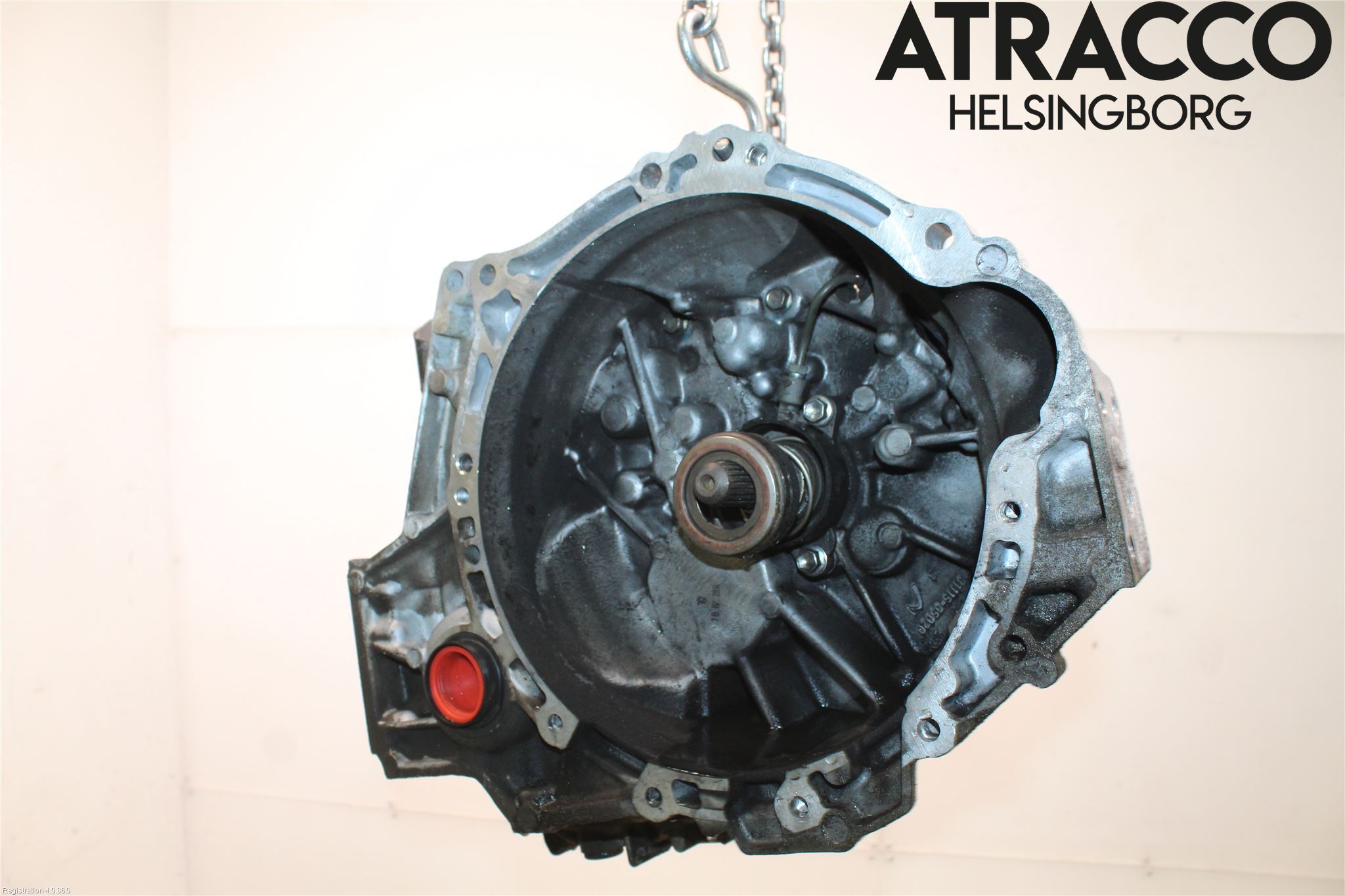 Toyota AURIS 13-19 Växellåda Man 6 Vxl