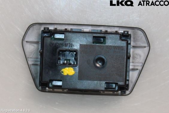 Seat LEON 13-20 Strömställare Ljus