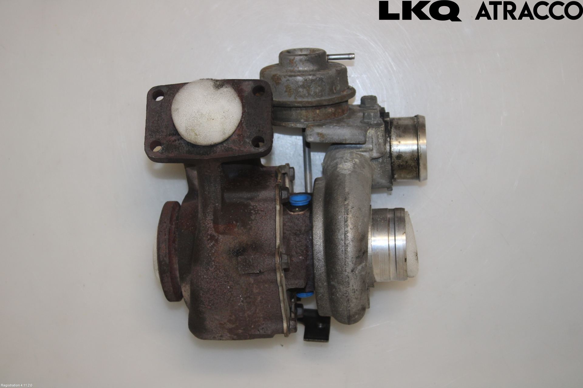 Volkswagen VW CRAFTER 06-16 Turboaggregat
