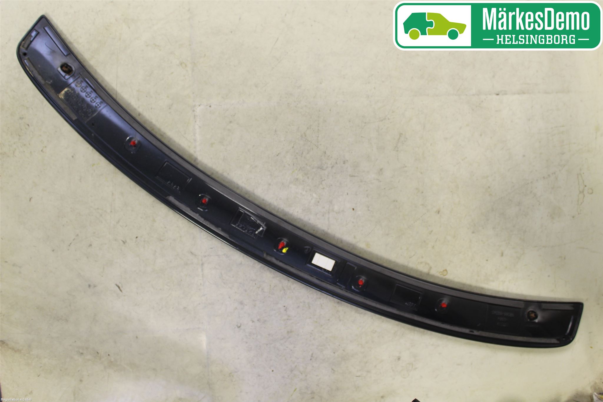 Lexus IS-F 06-09 Spoiler Baklucka