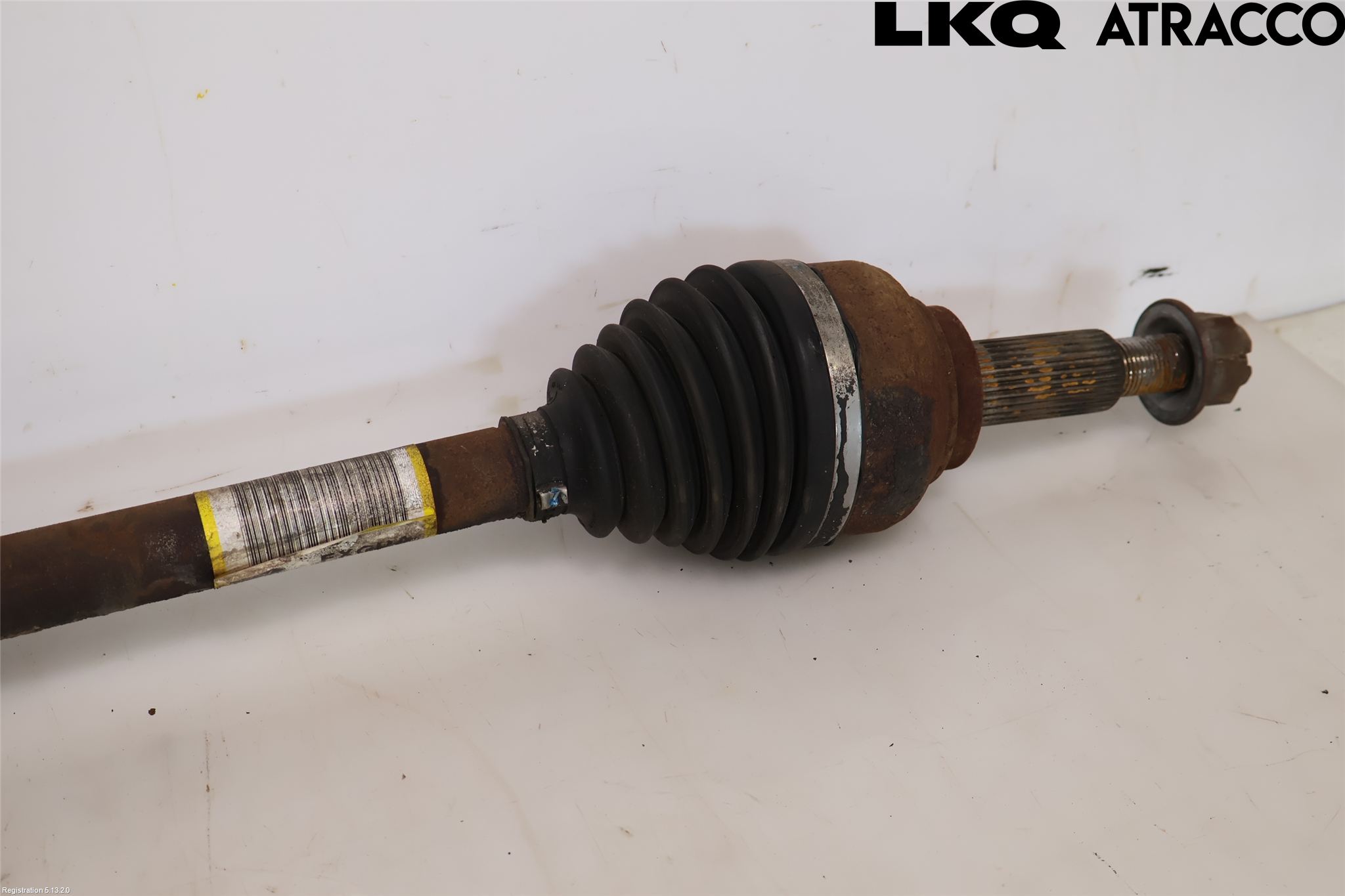 Ford TRANSIT/TOURNEO CUSTOM 13-24 Drivaxel Fram Höger