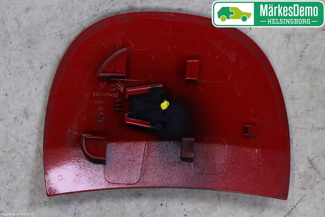 Citroen C4 CACTUS 14-20 Tanklucka