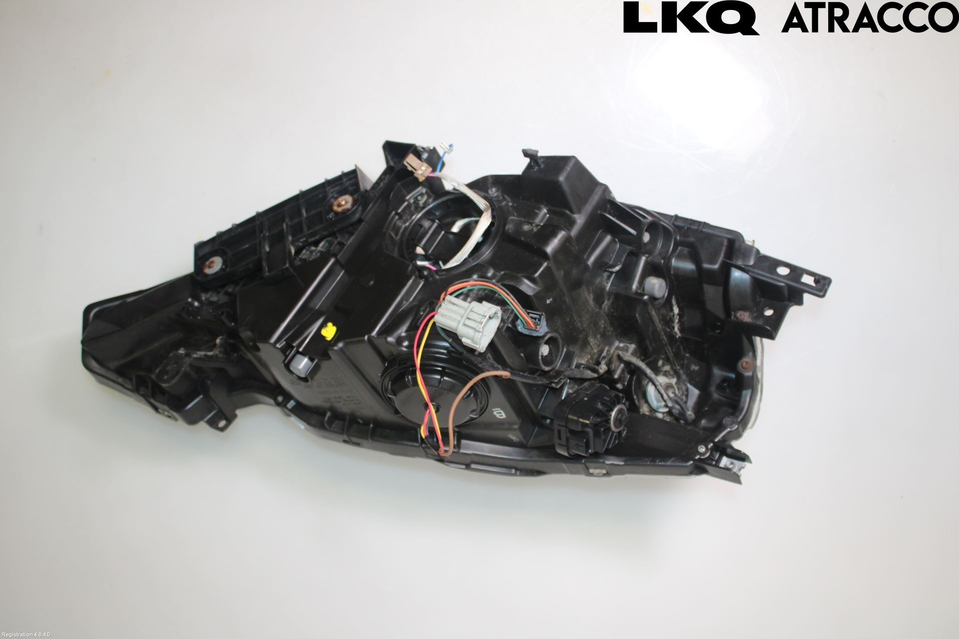 Nissan LEAF 11-17 Strålkastare Vänster