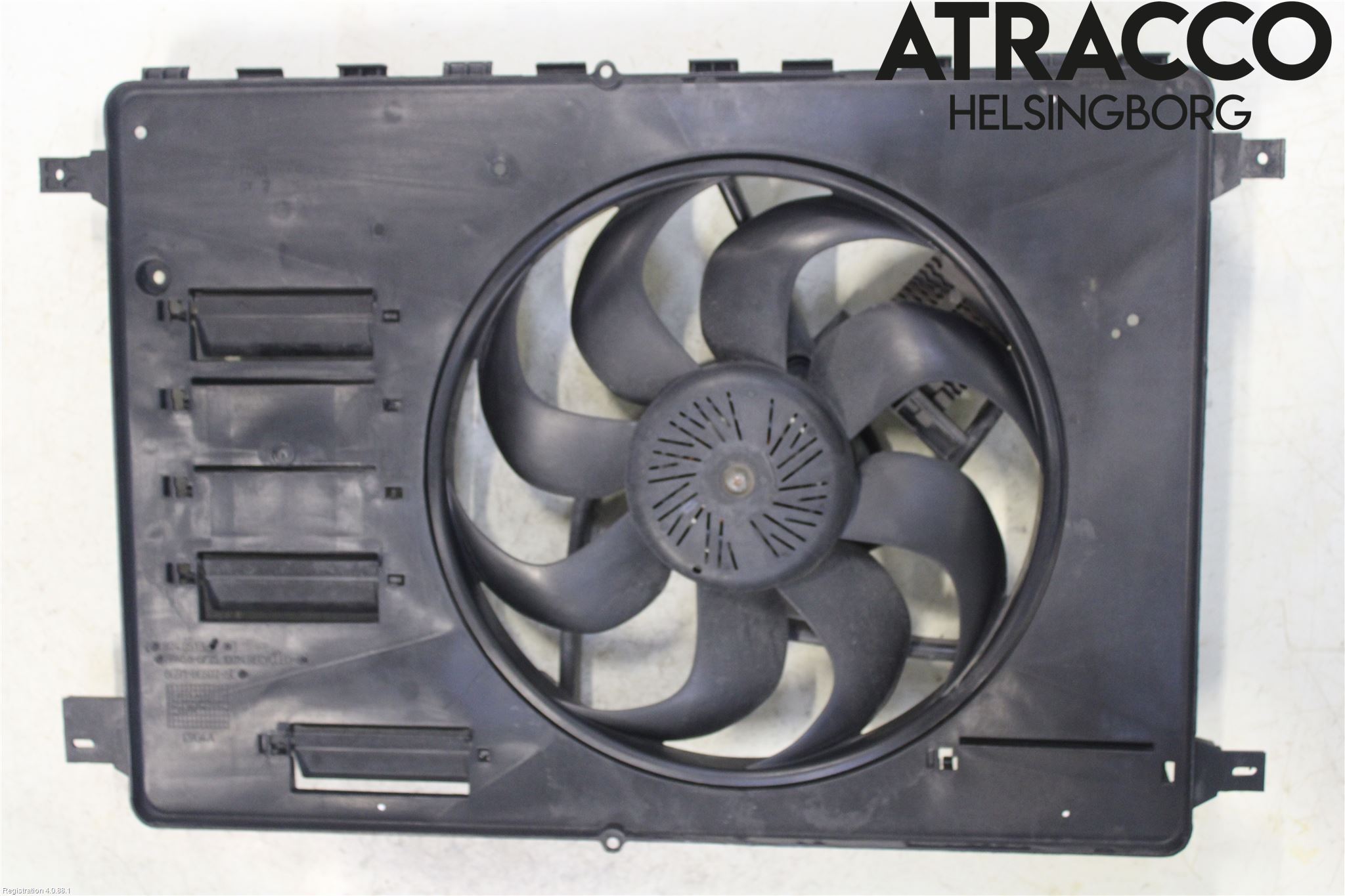 Volvo S60 11-13 Kylfläkt El