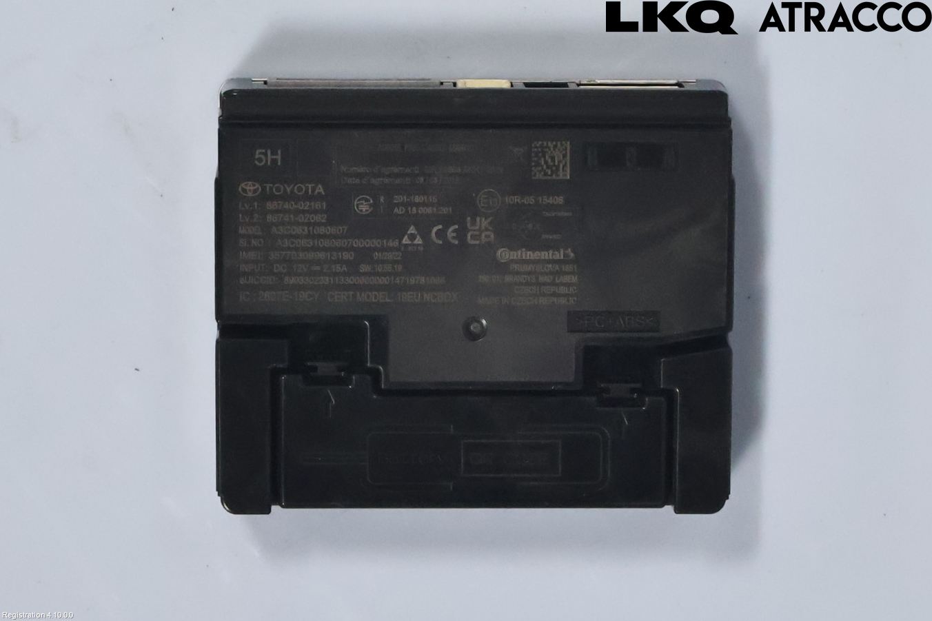 Toyota HILUX 16- Styrenhet Övrigt