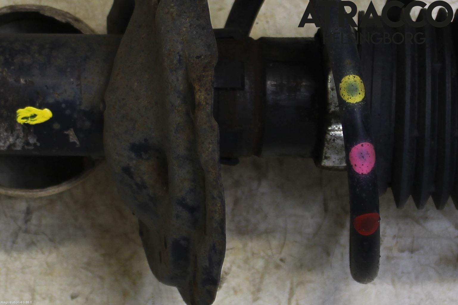 Seat LEON 13-20 Fjäderben Fram Höger