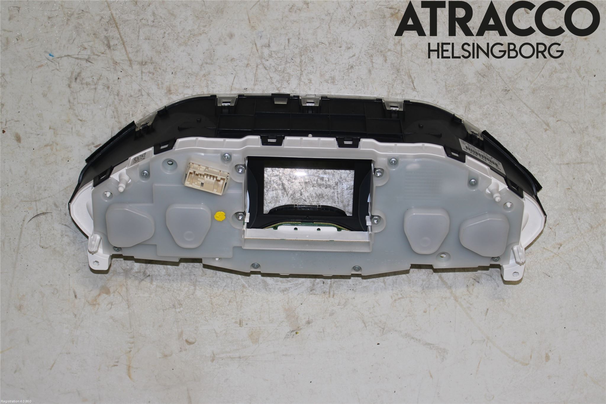Peugeot PEUGOT 208 16-19 Instrument Komb