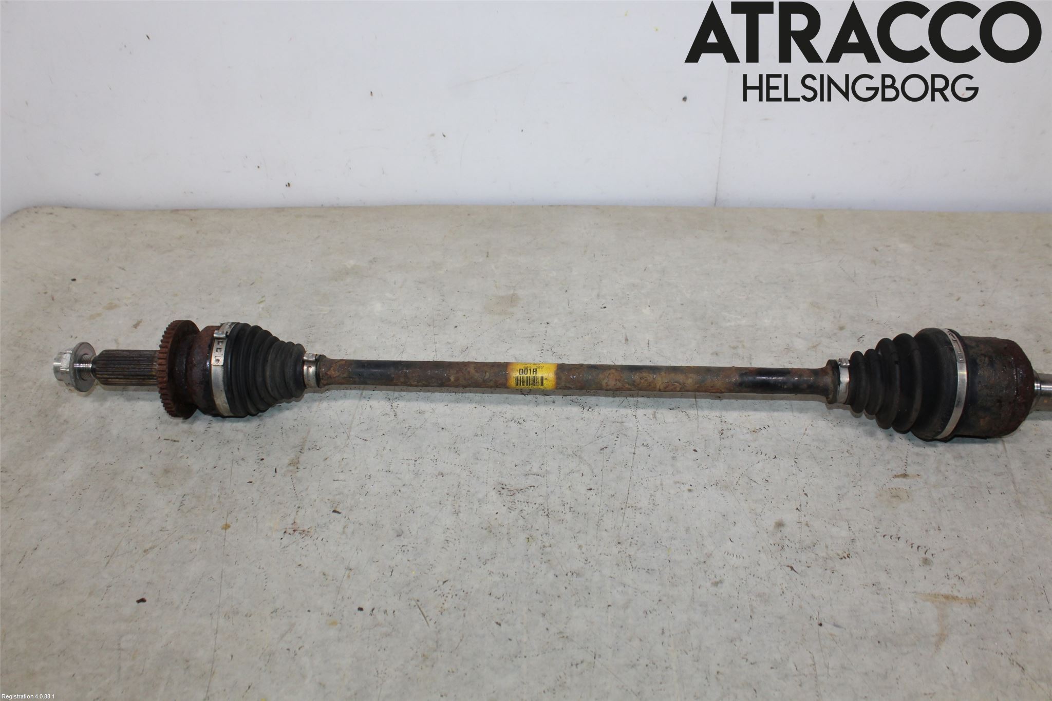 Hyundai SANTA FE 13-18 Drivaxel Bak Höger