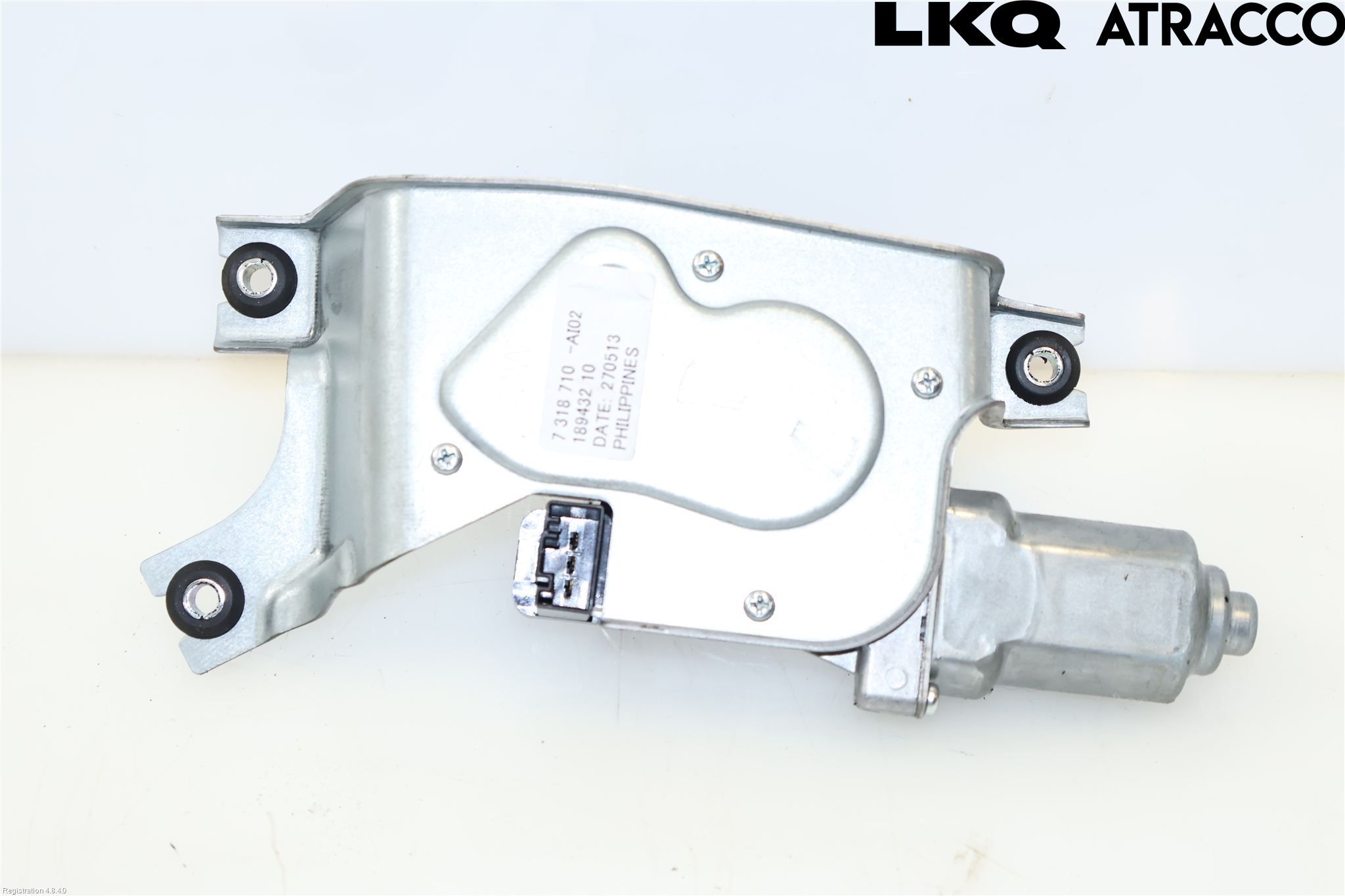 BMW X5 F15 13-18 Torkarmotor Baklucka