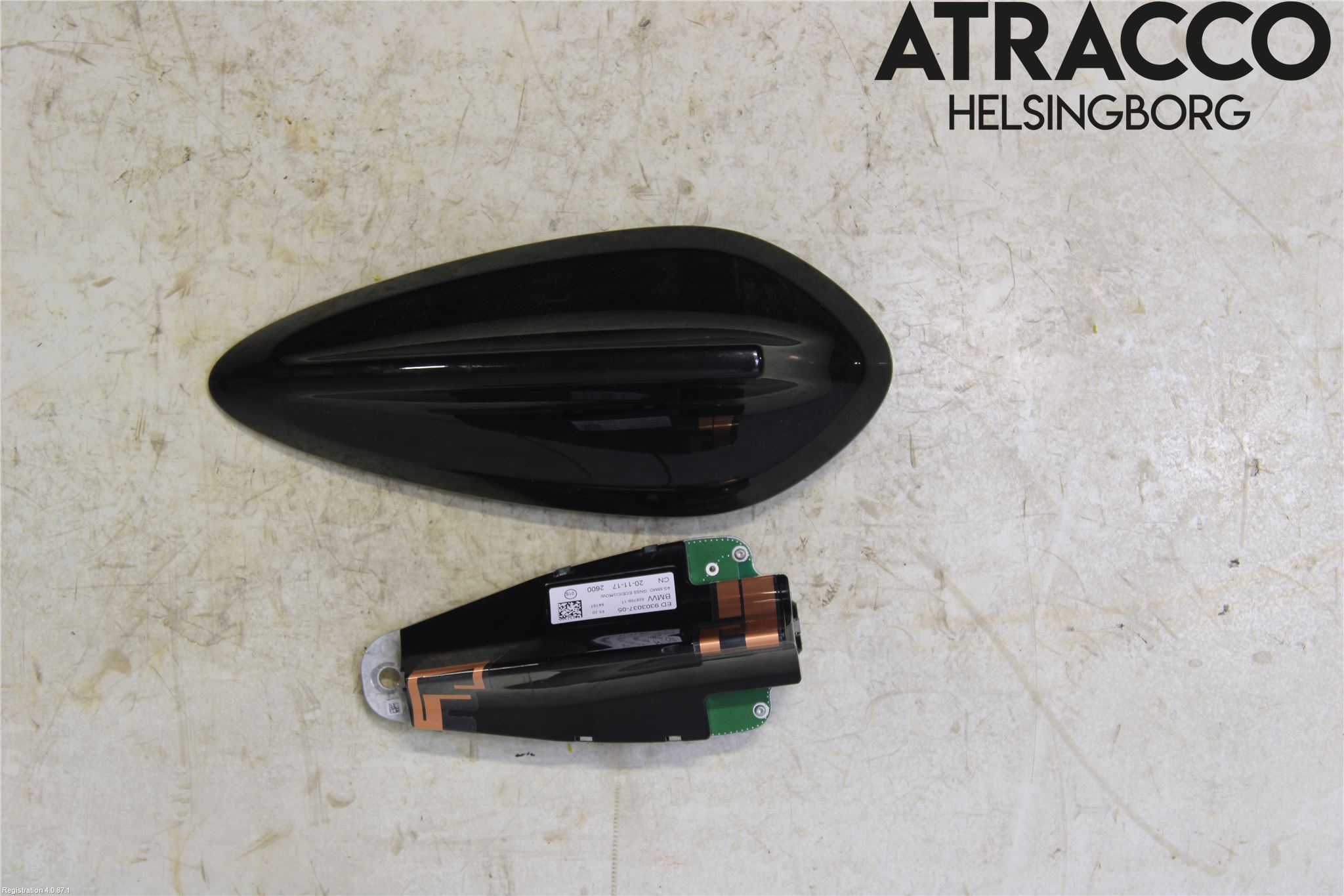 BMW 4 F36 Gran Coupé 14-20 Antenn