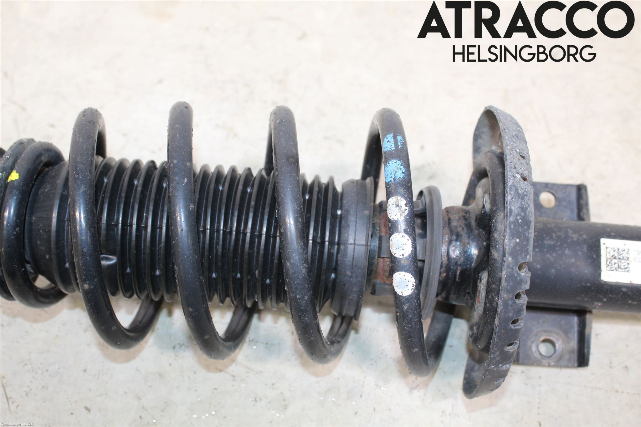 Skoda FABIA 15-21 Fjäderben Fram Vänster