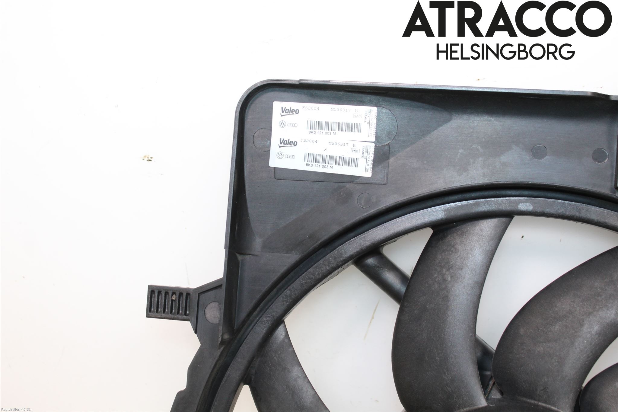 Audi A5 07-16 Kylfläkt El