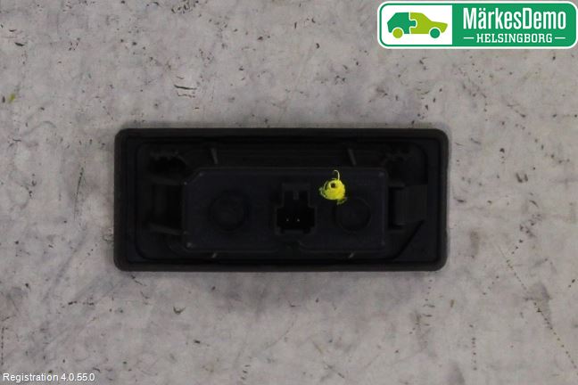 Audi Q5 09-16 Skylt Belysning