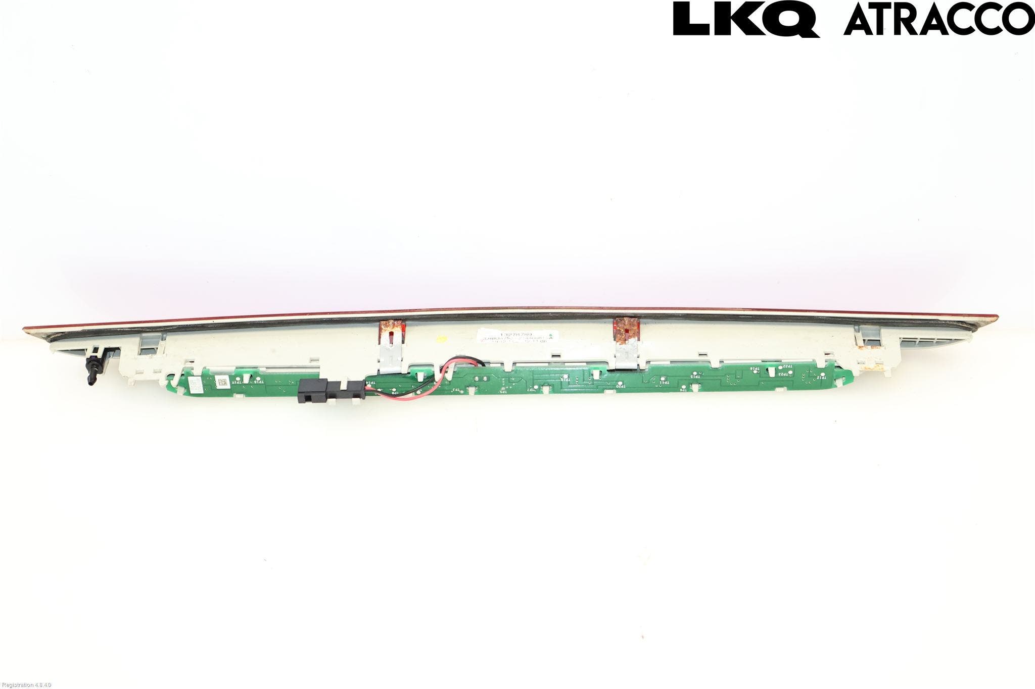 Opel ZAFIRA C 12-19 Bromsljus Bakruta