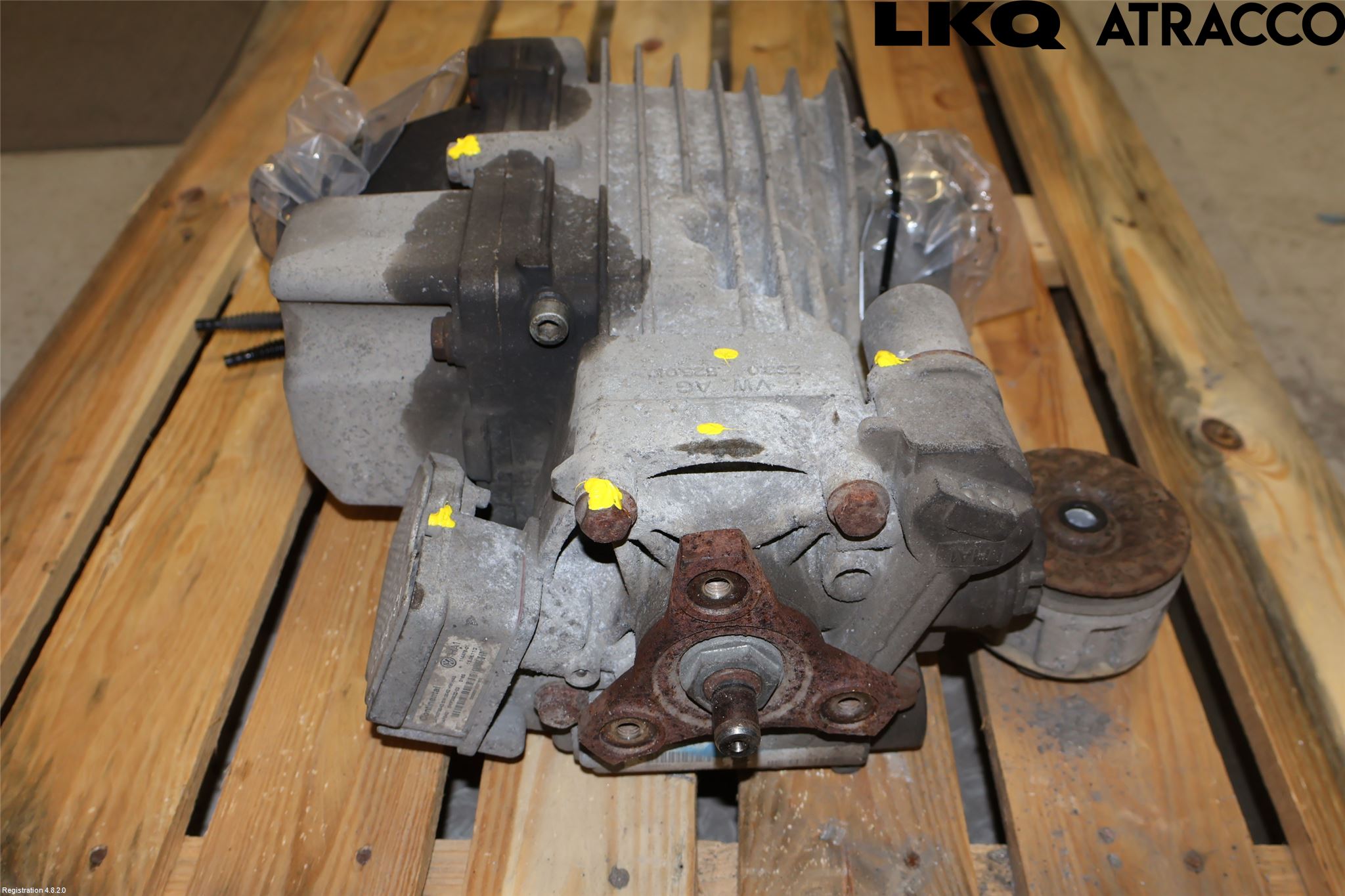 Volkswagen VW TIGUAN 07-16 Bakväxel-Diff