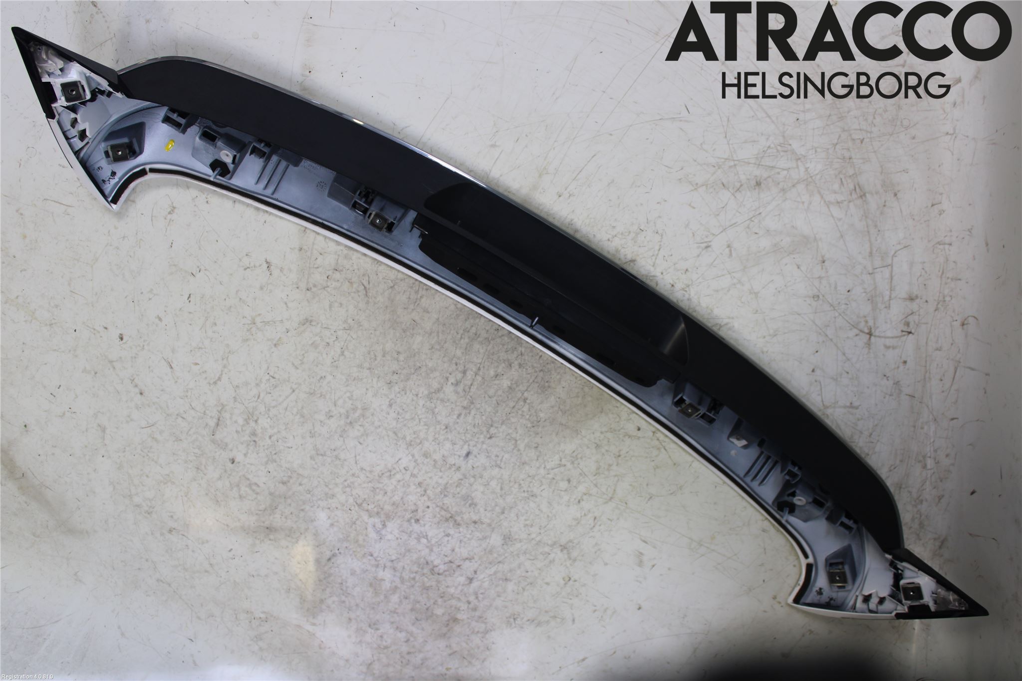 Peugeot 2008 13-20 Spoiler Baklucka