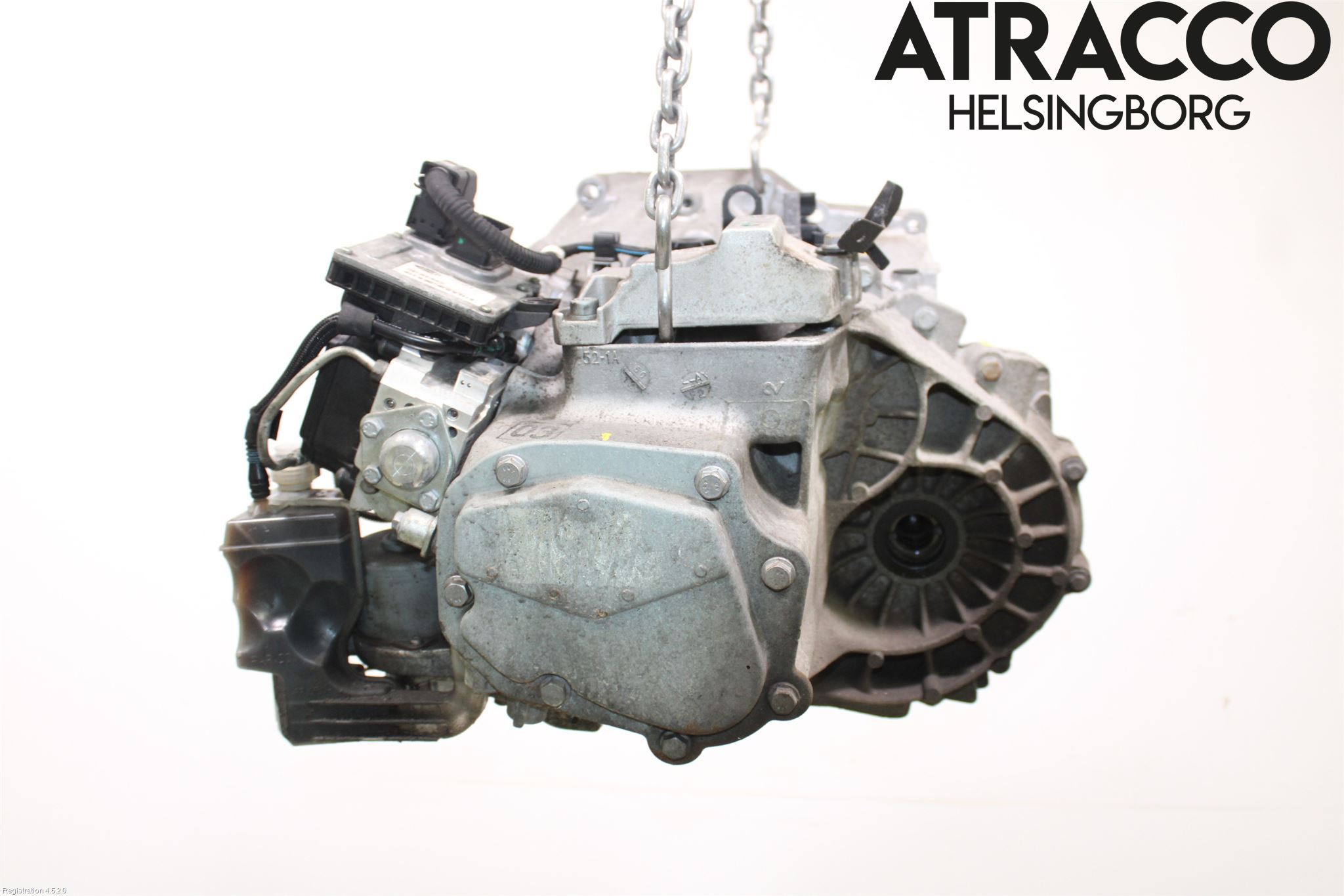 Citroen C3 PICASSO Växellåda Automat